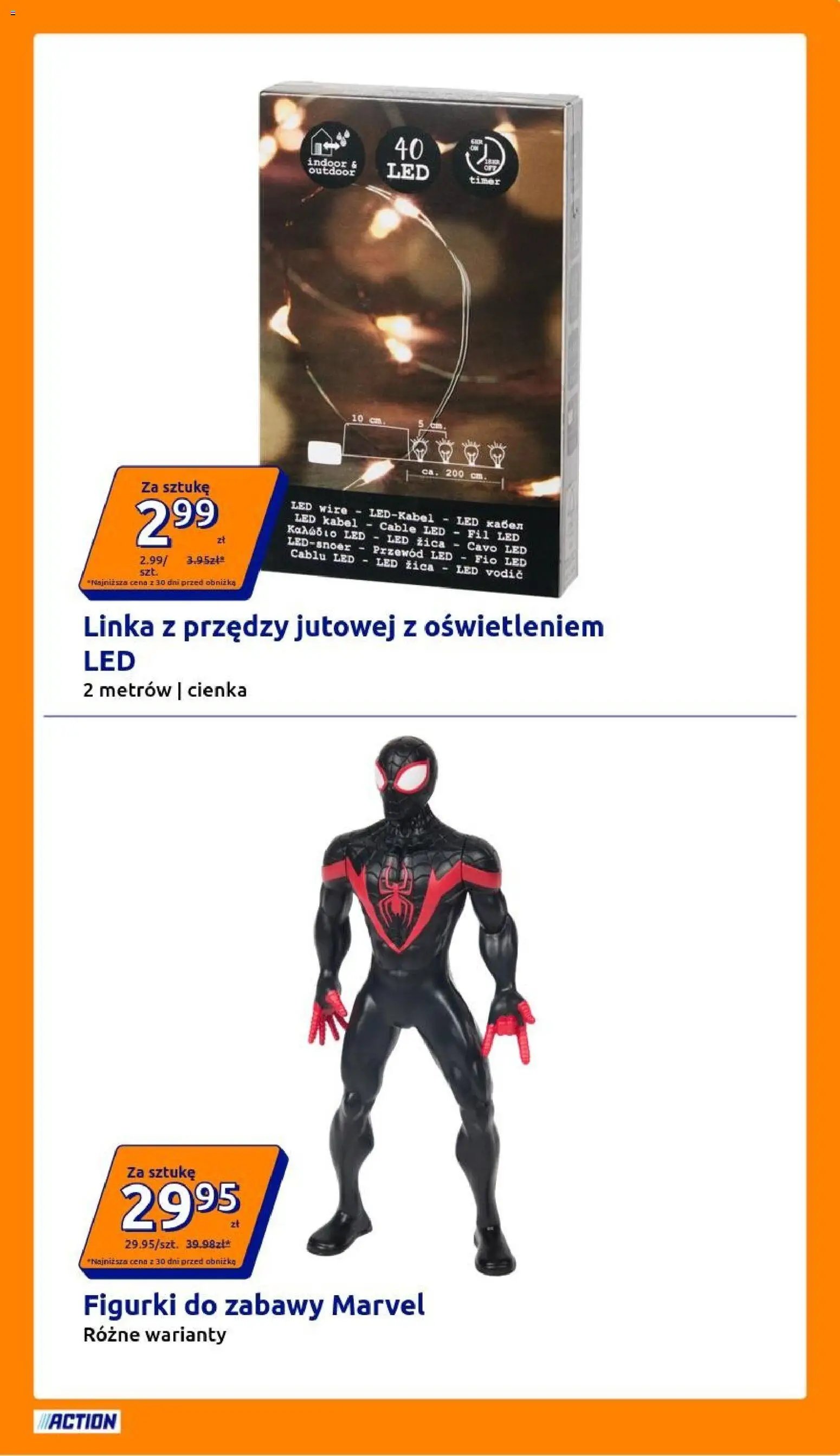 Action gazetka