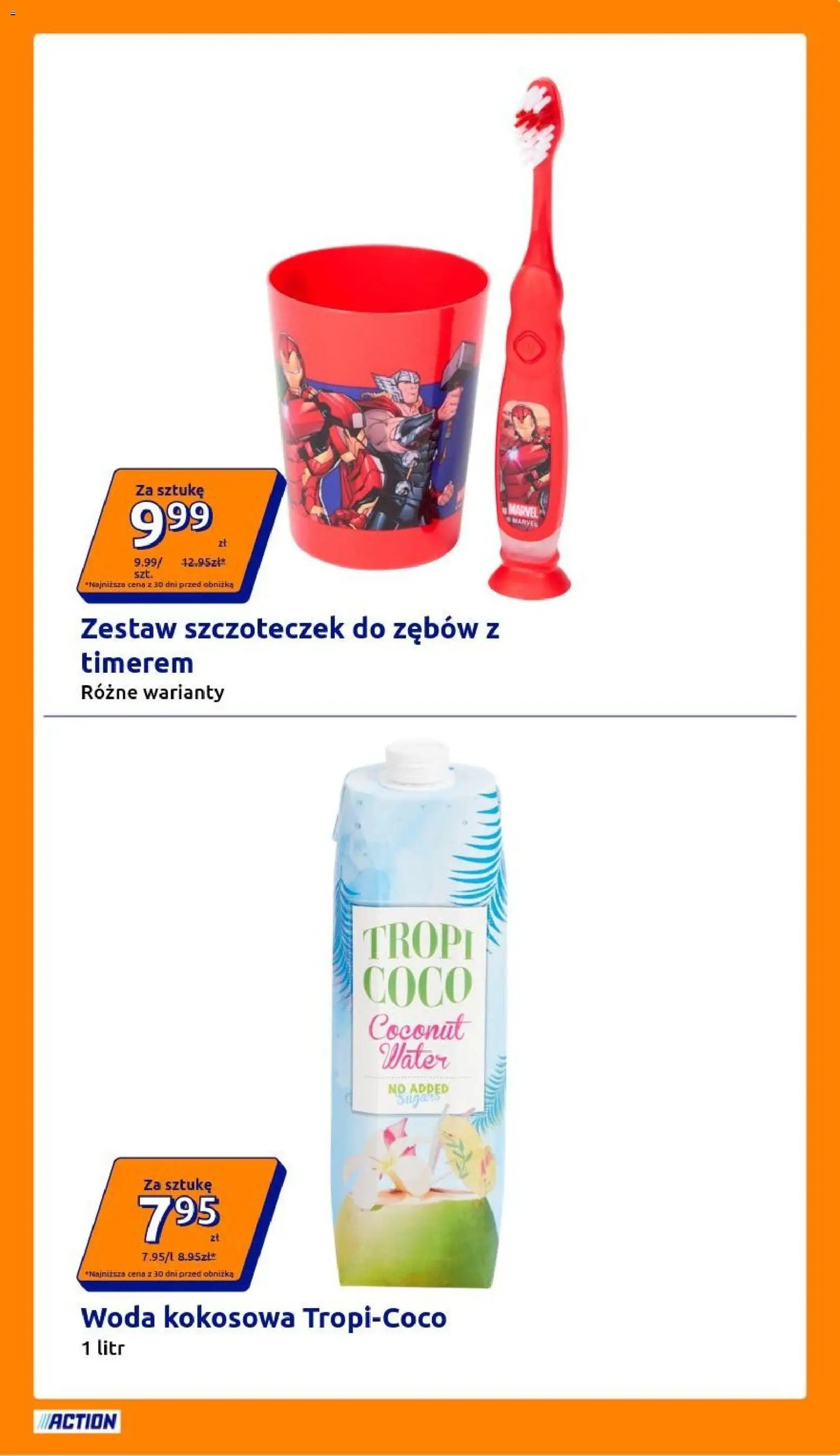 Action gazetka