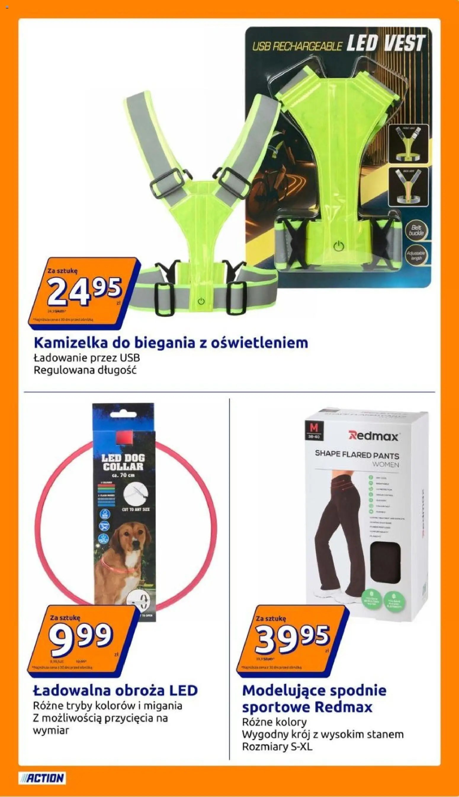 Action gazetka