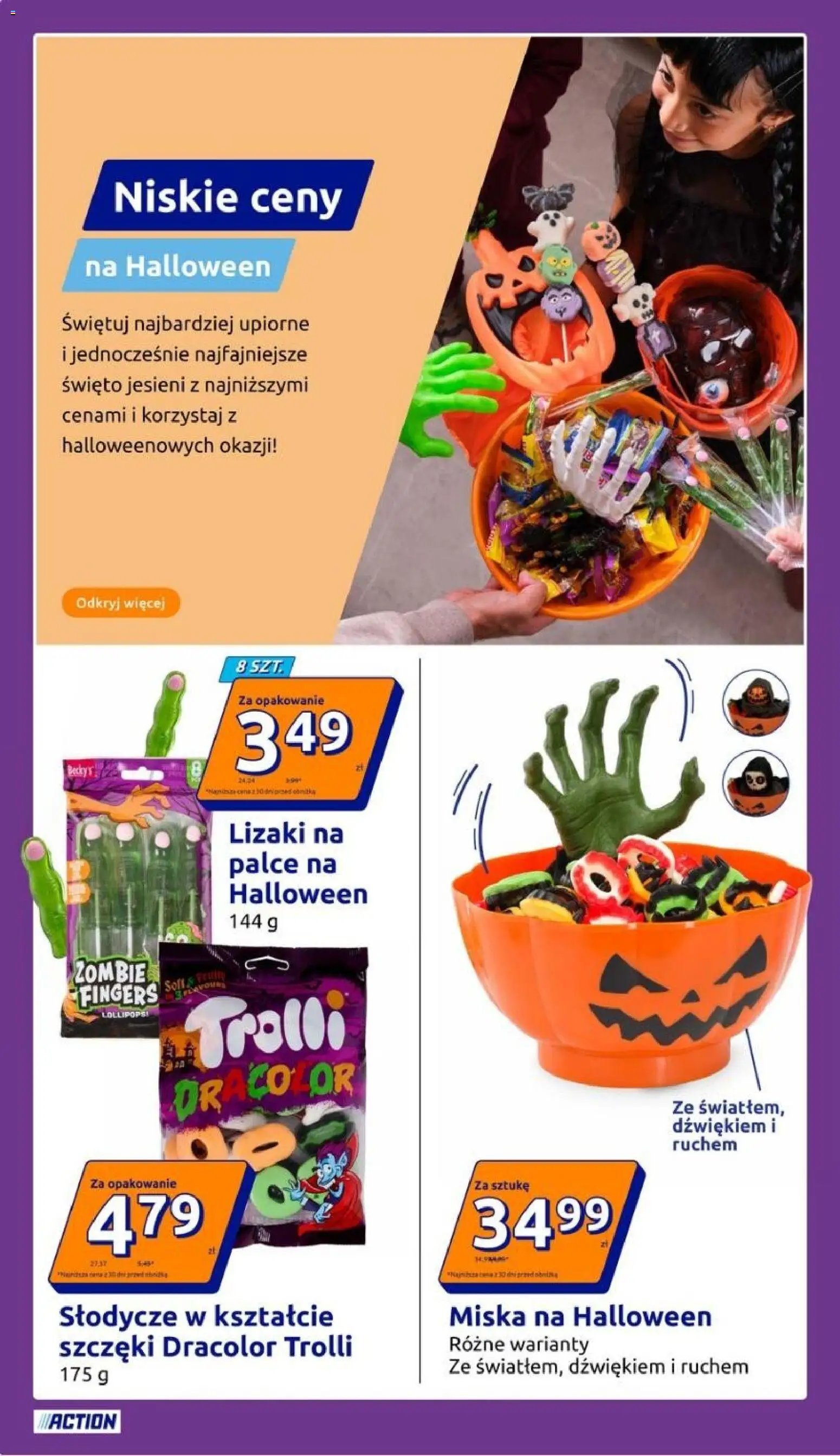 Action gazetka