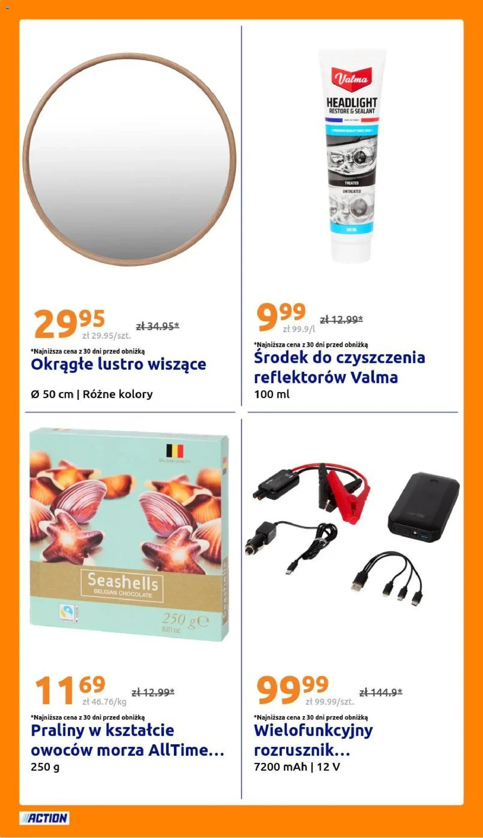Action gazetka