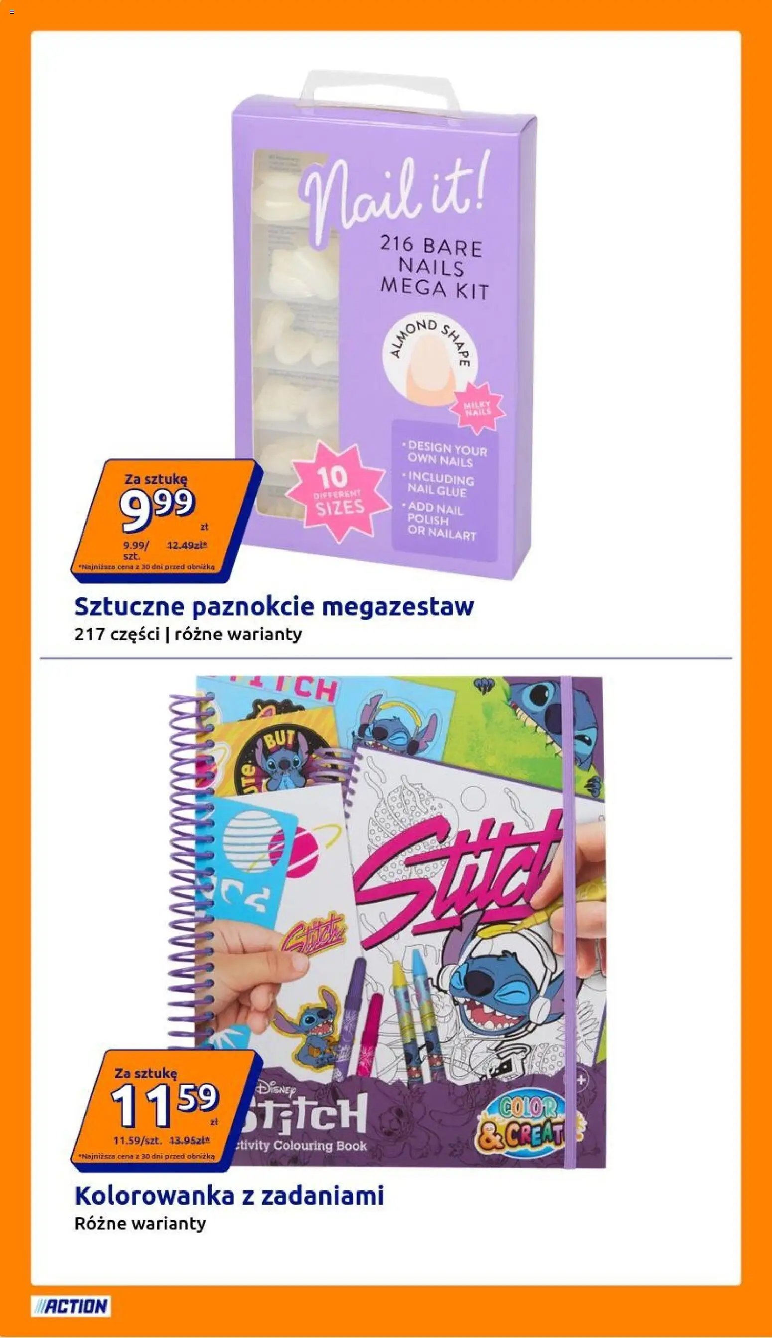 Action gazetka