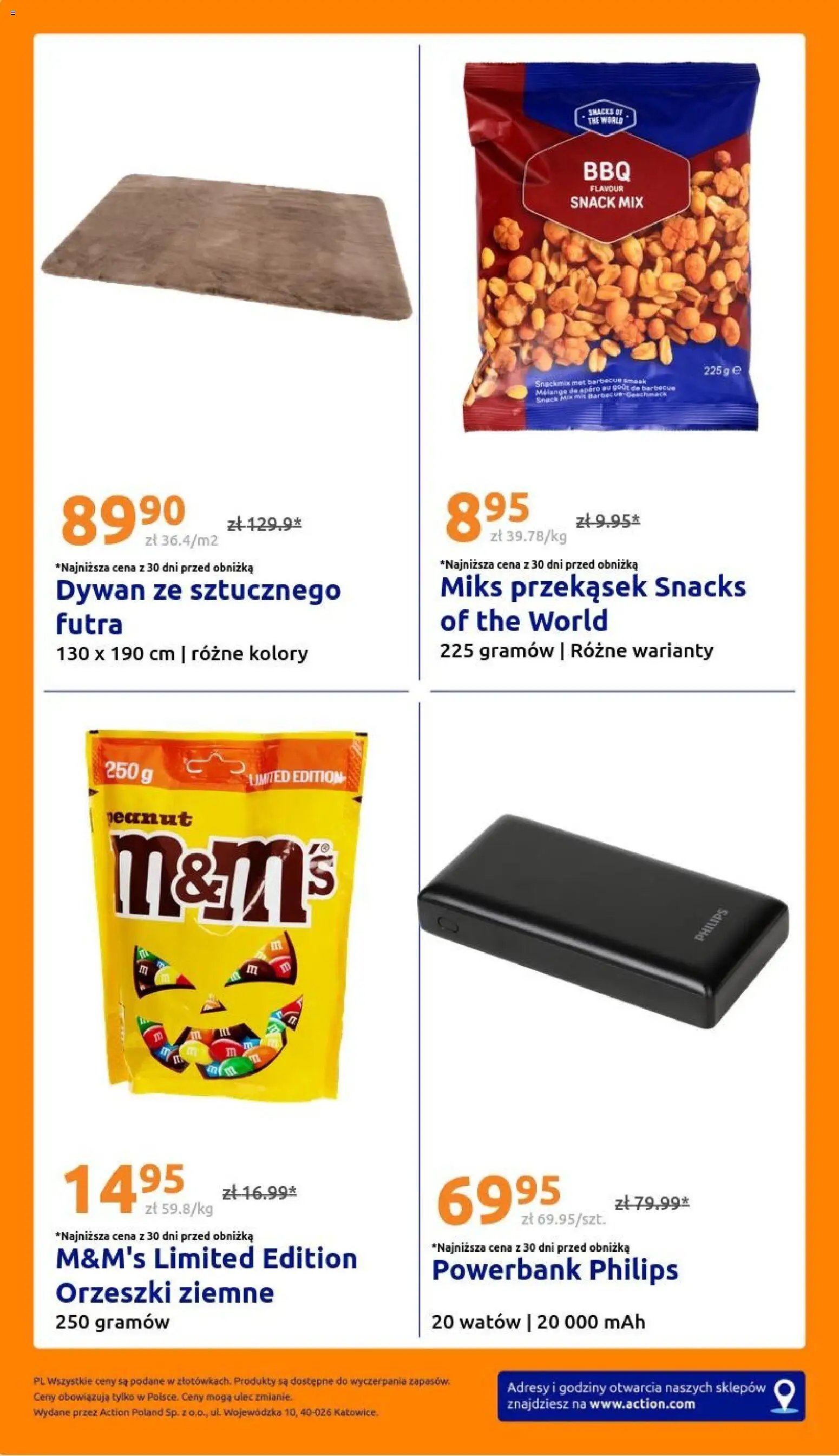 Action gazetka