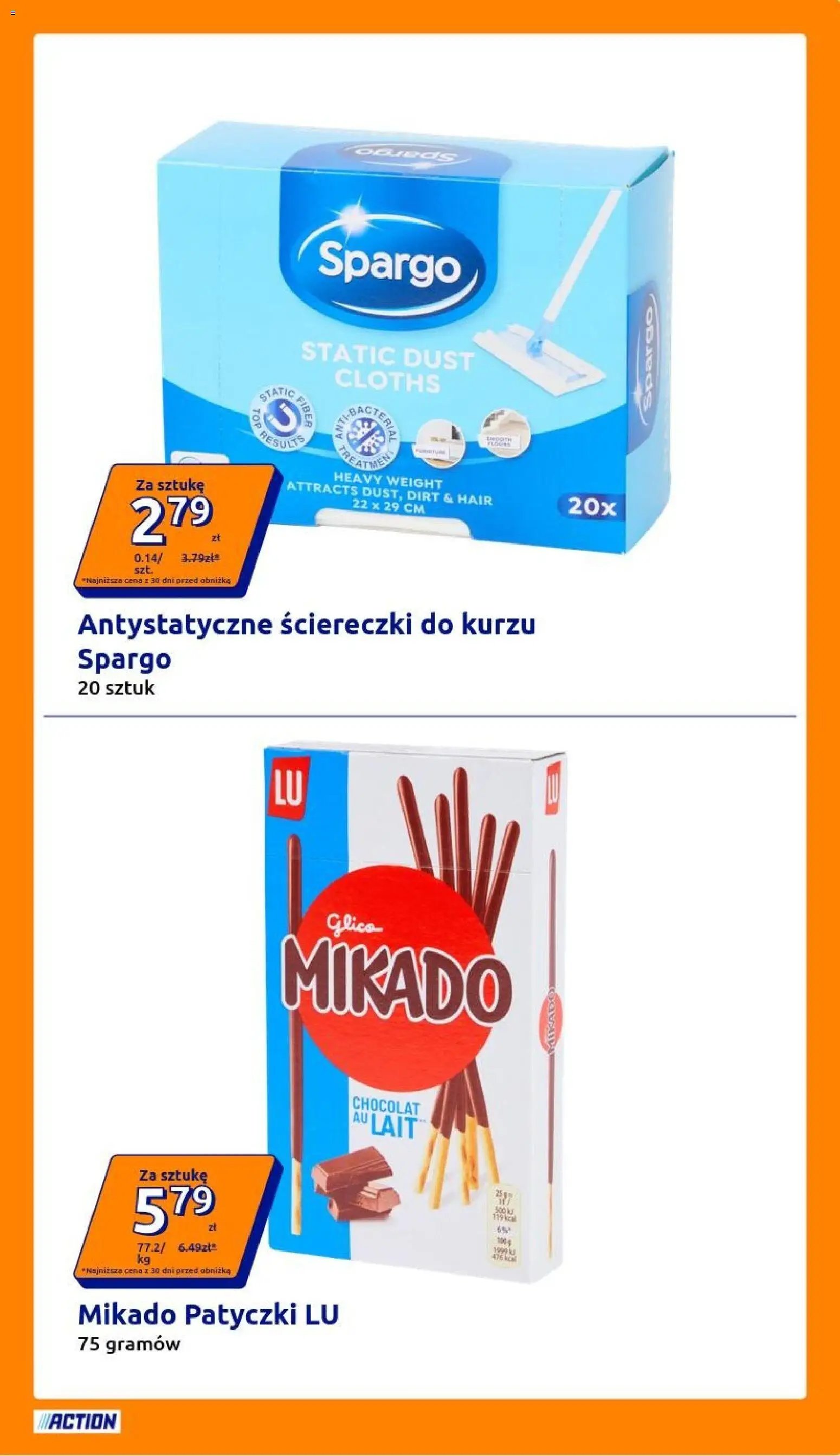 Action gazetka