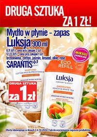 Prim Market promocje - Mydło w płynie Luksja