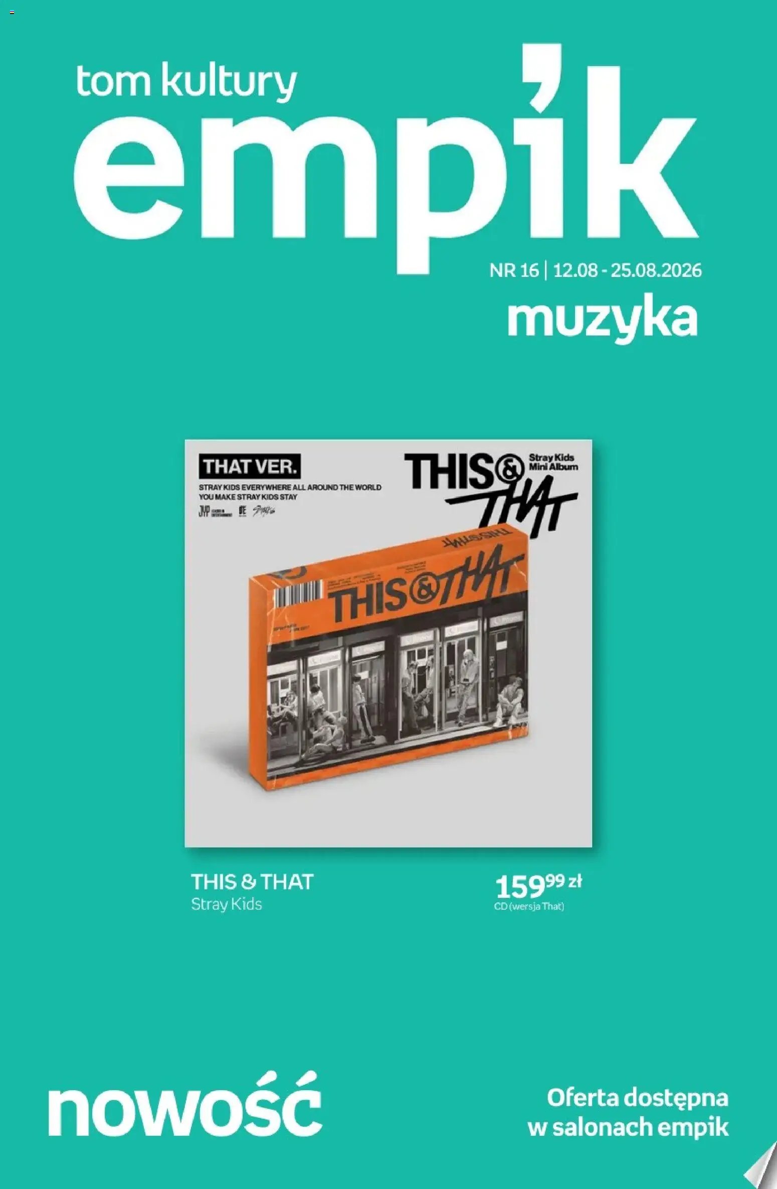Empik promocje - Tom kultury Muzyka