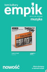Empik promocje - Tom kultury Muzyka
