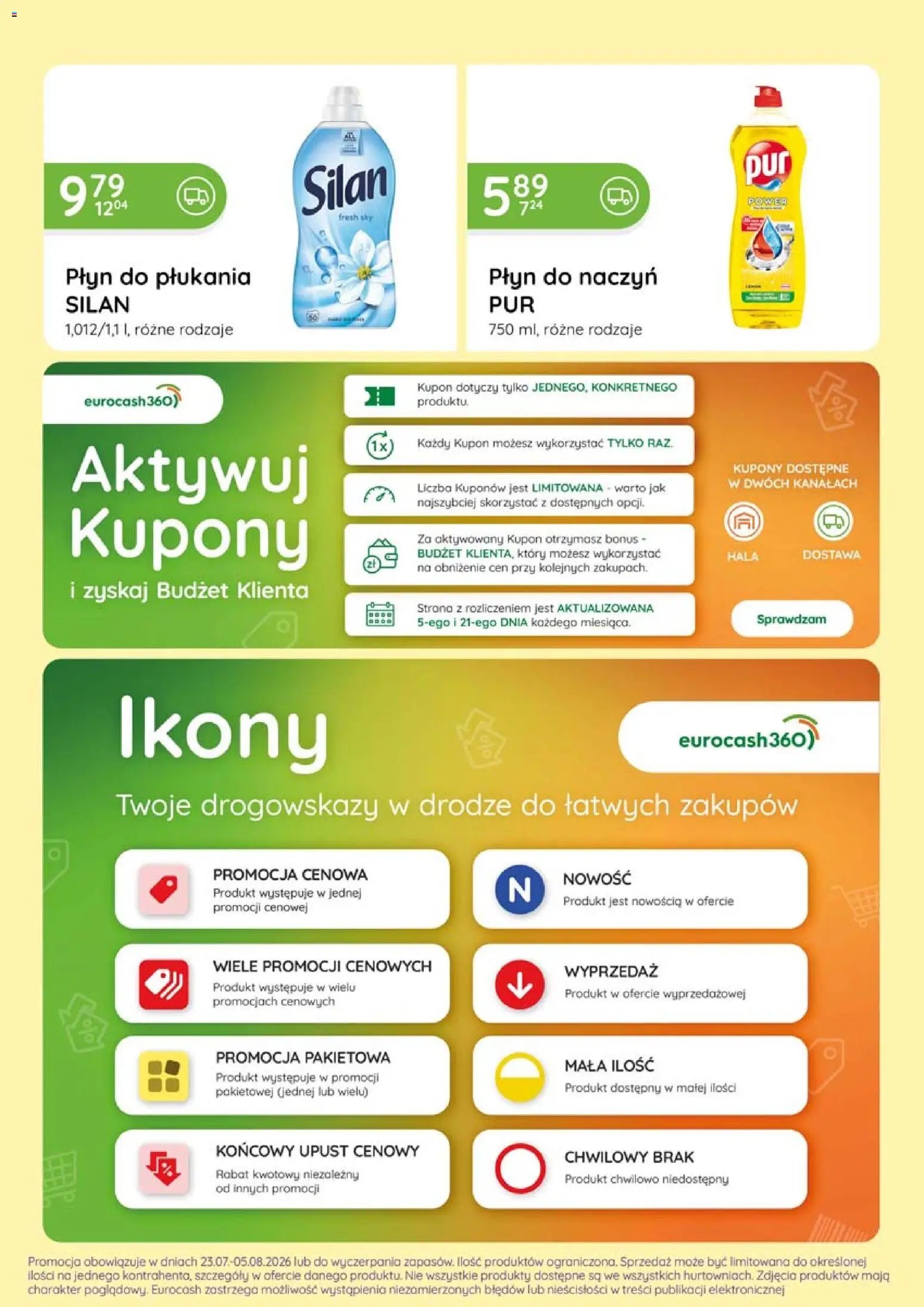 Eurocash gazetka - Ofensywa Spożywcza