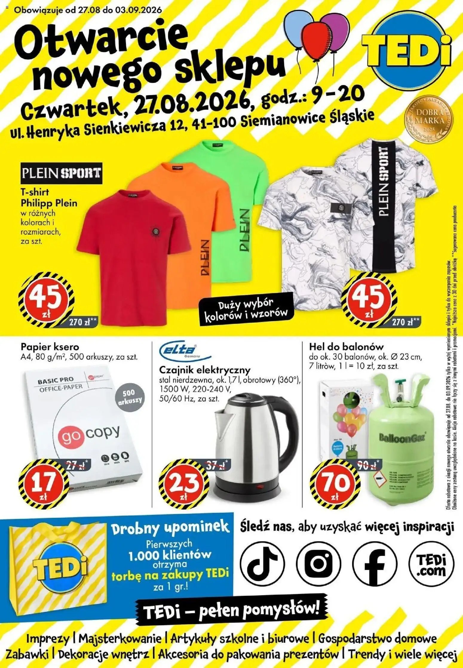 TEDi gazetka - Siemianowice Śląskie