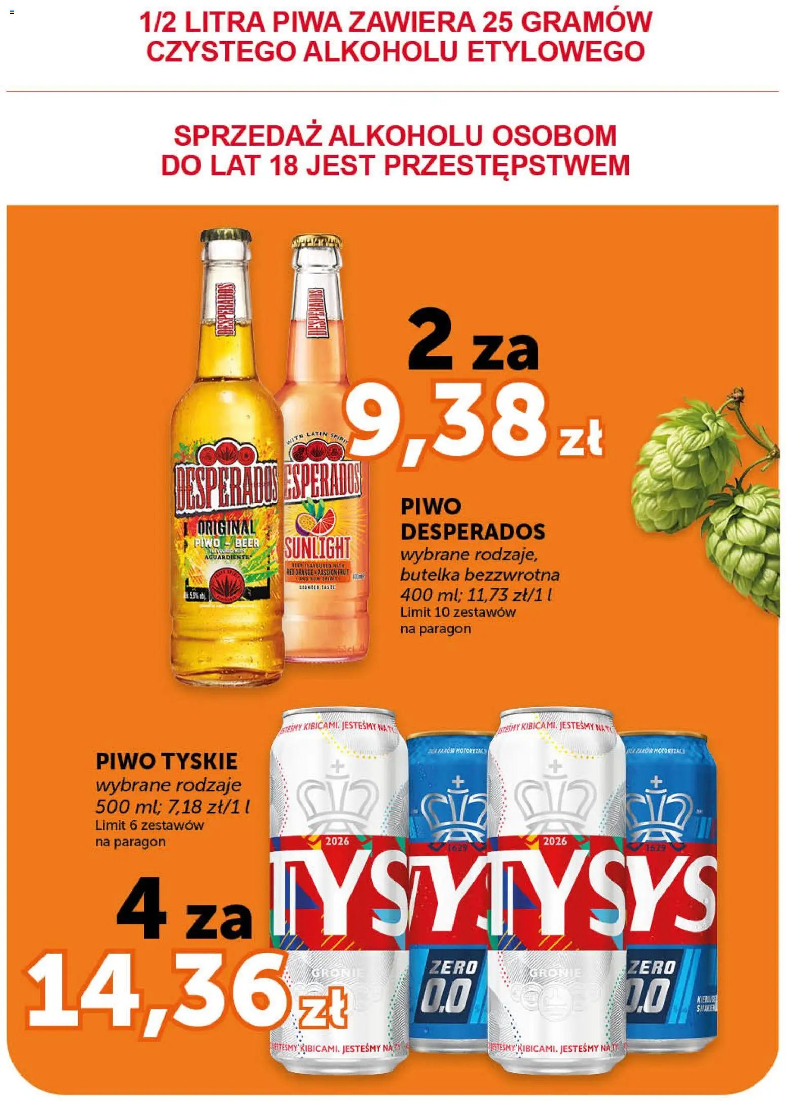 Groszek gazetka - Market