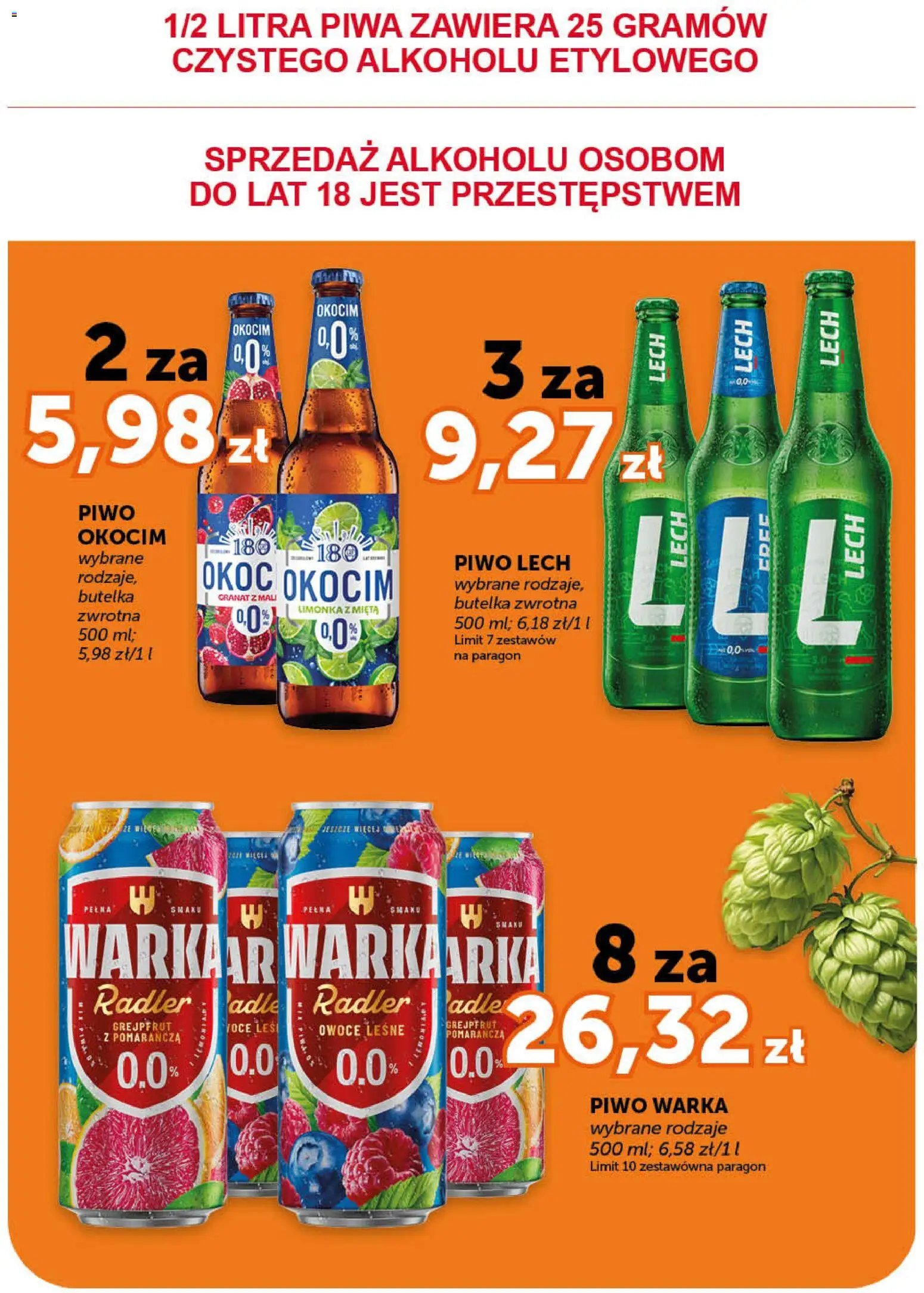 Groszek gazetka - Market