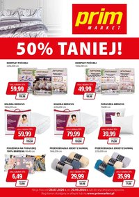Prim Market promocja - Akcja Lojalnościowa Pościel I Koce Tekmar