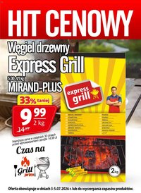 Prim Market promocja - Węgiel Drzewny Expressgrill 2 Kg