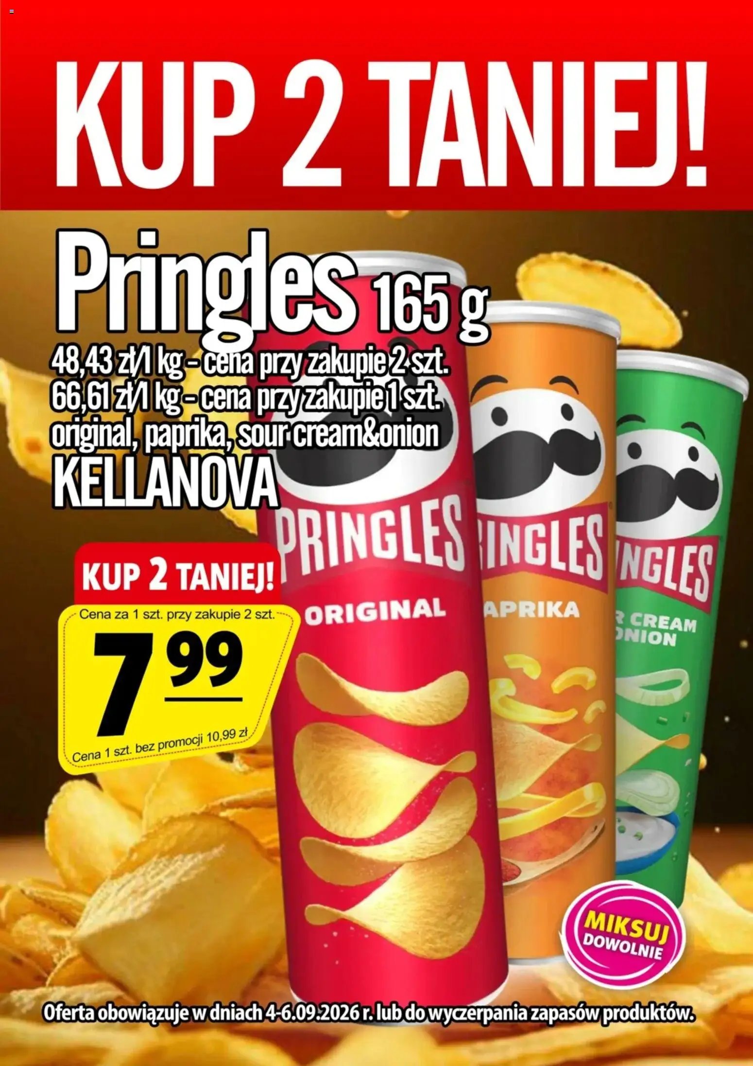 Prim Market promocja - Pringles 165g