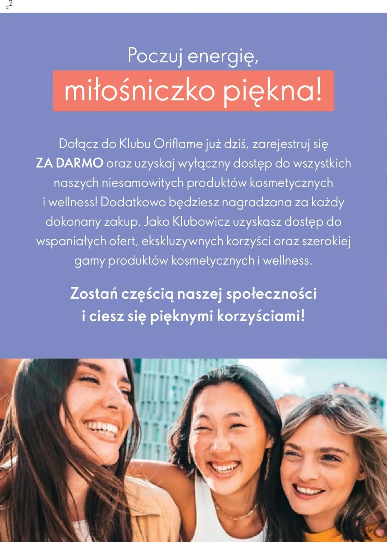 Oriflame Katalog - Strefa Korzyści