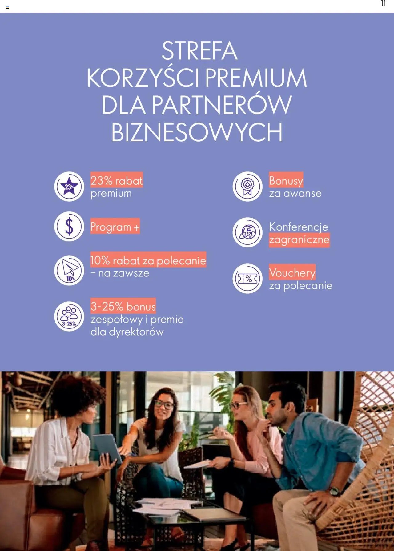 Oriflame Katalog - Strefa Korzyści