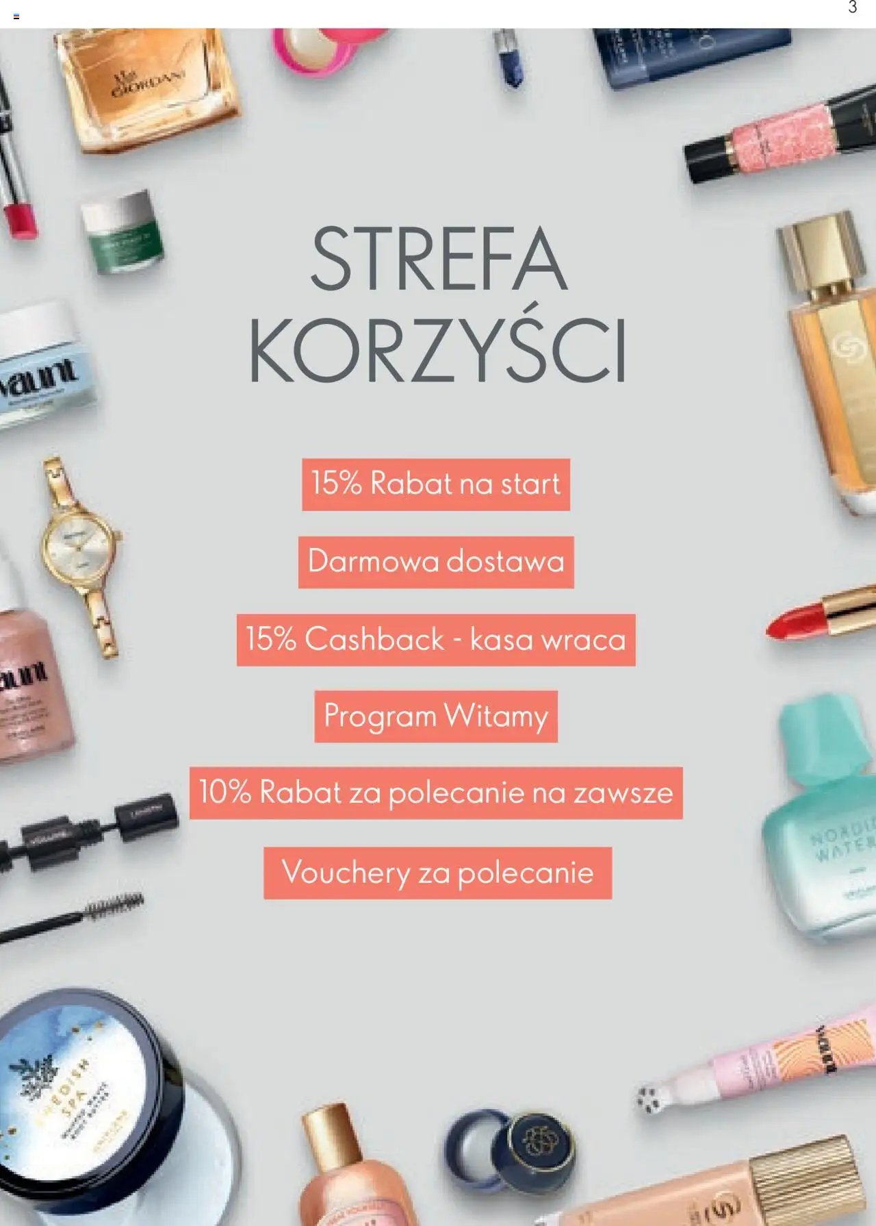 Oriflame Katalog - Strefa Korzyści