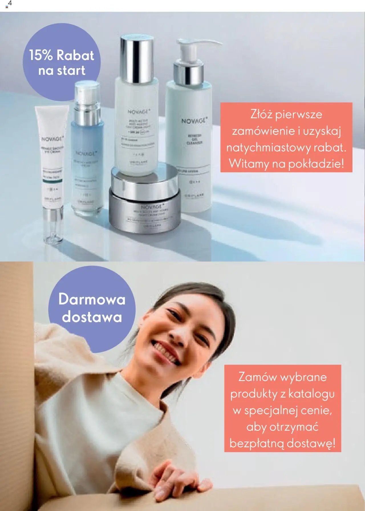 Oriflame Katalog - Strefa Korzyści
