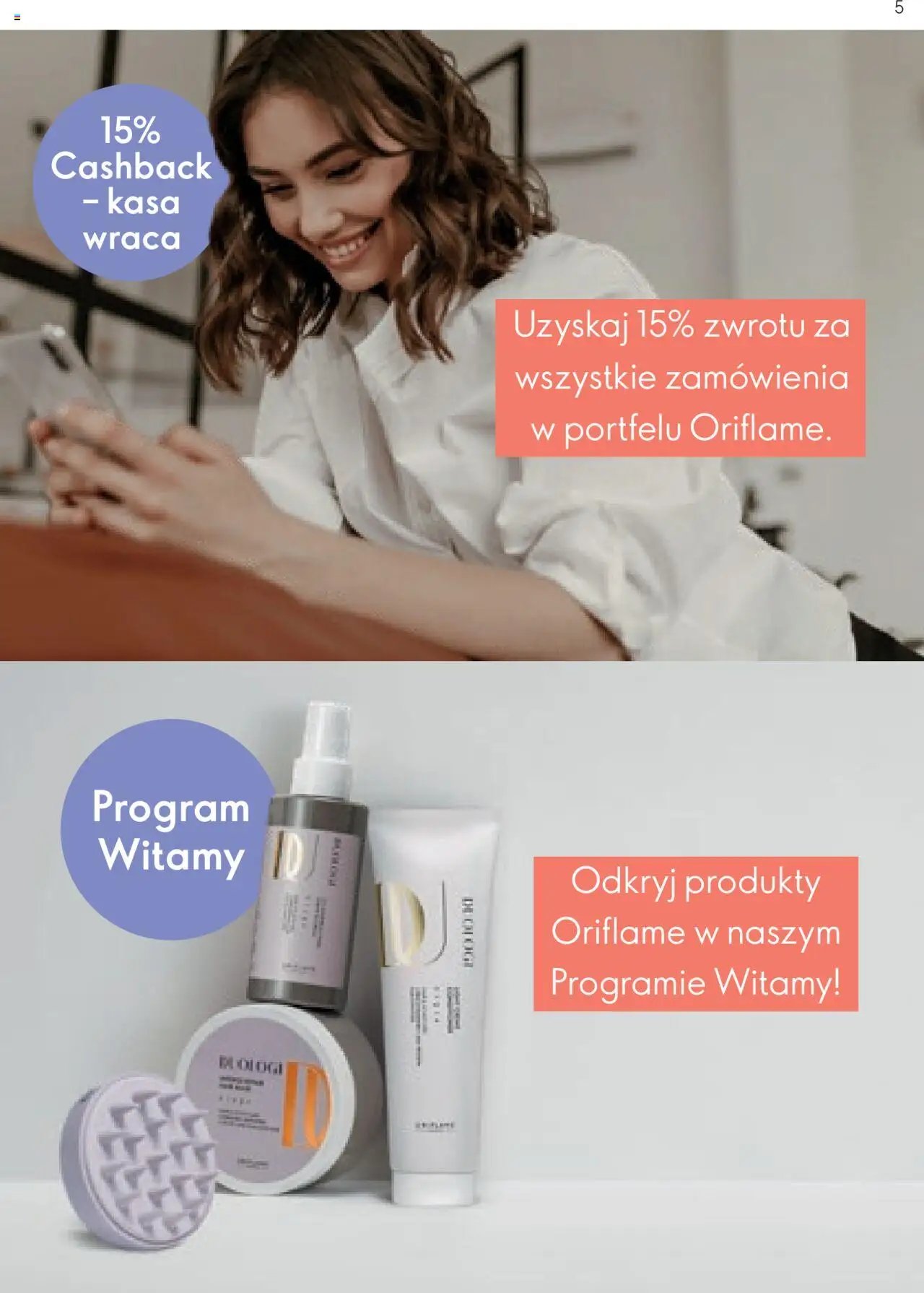 Oriflame Katalog - Strefa Korzyści