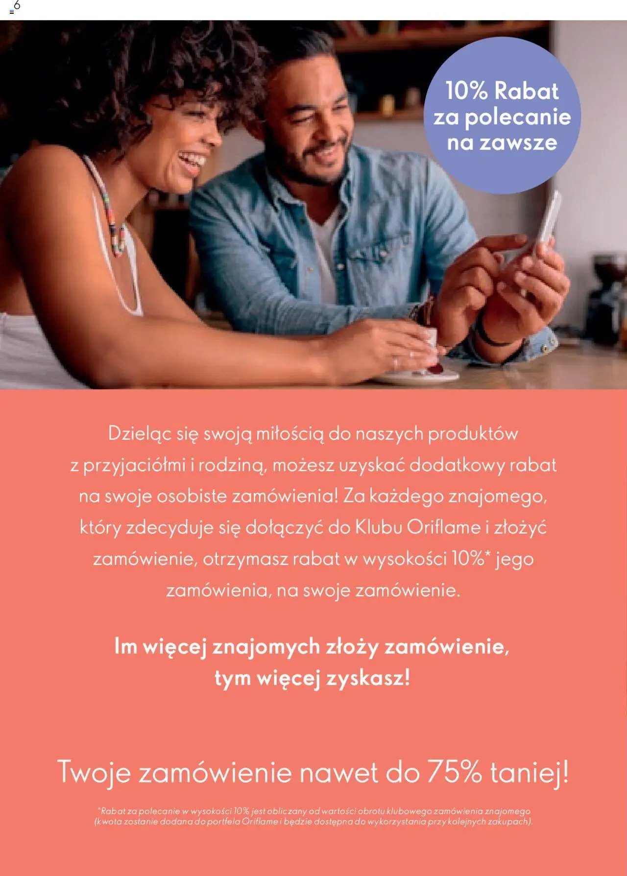 Oriflame Katalog - Strefa Korzyści