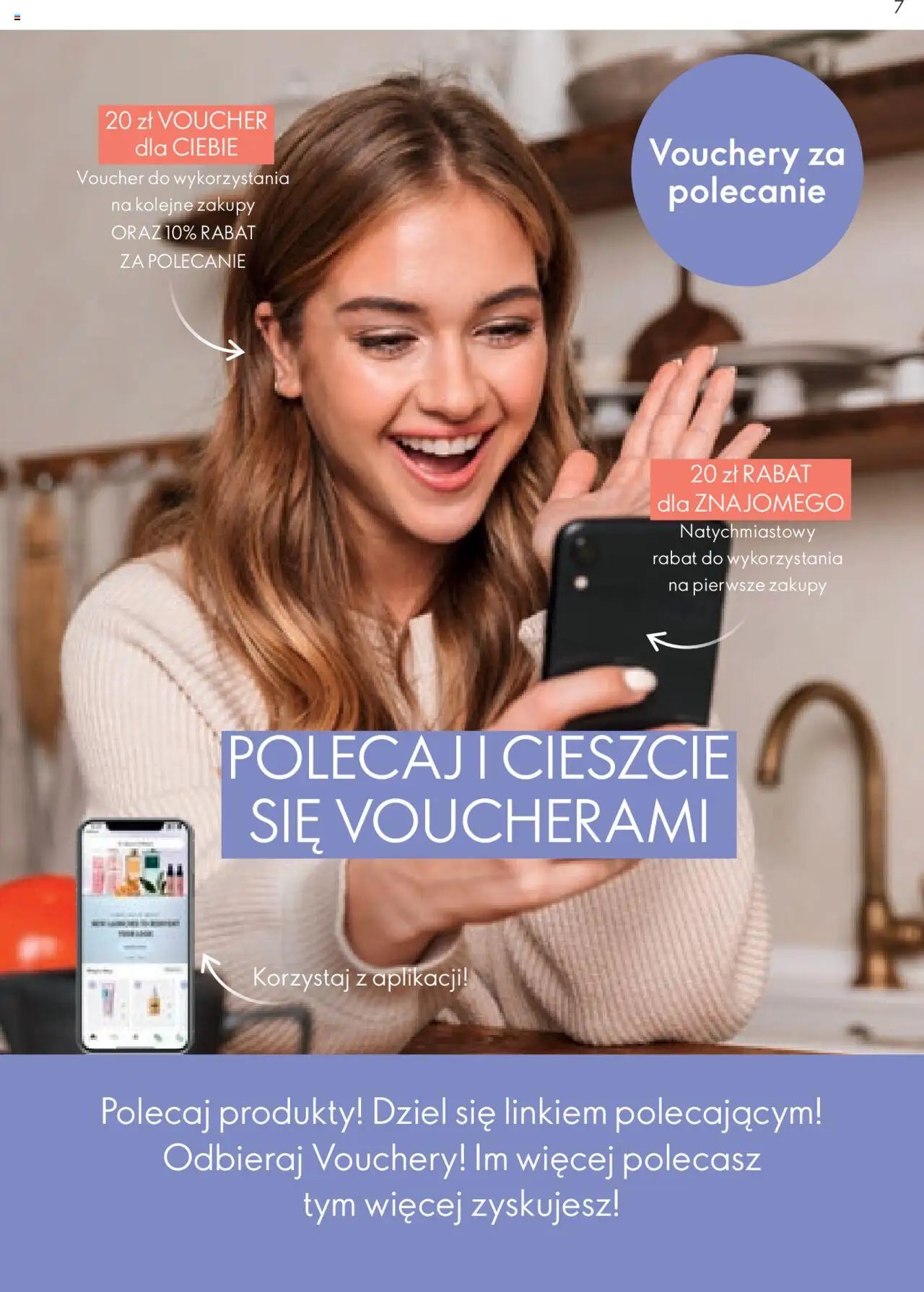 Oriflame Katalog - Strefa Korzyści