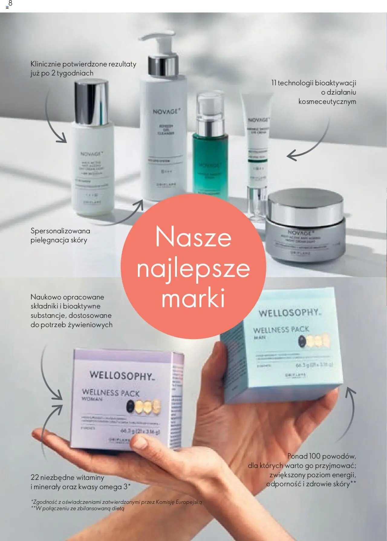 Oriflame Katalog - Strefa Korzyści