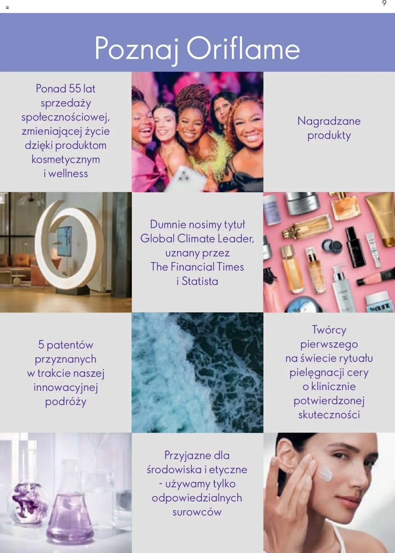 Oriflame Katalog - Strefa Korzyści