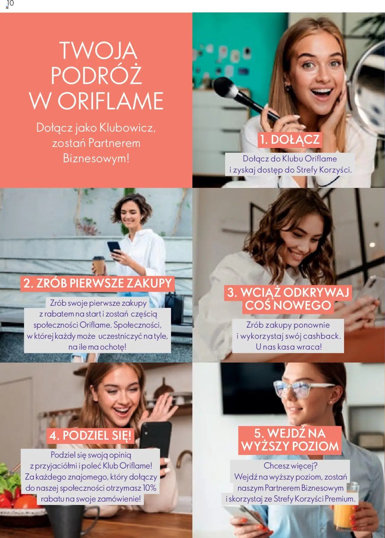 Oriflame Katalog - Strefa Korzyści