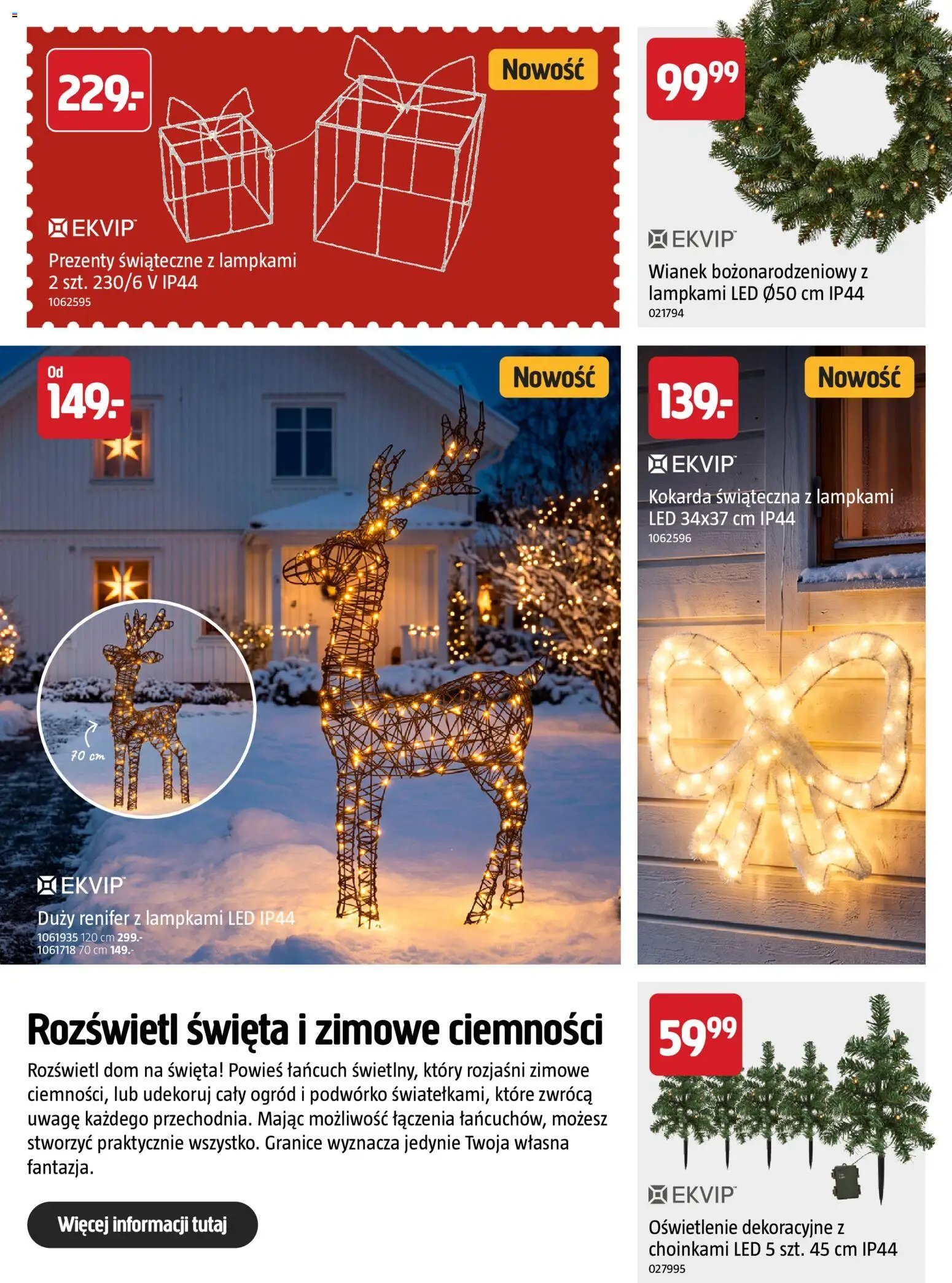 Jula gazetka - Zorganizuj całe Święta w niskich cenach