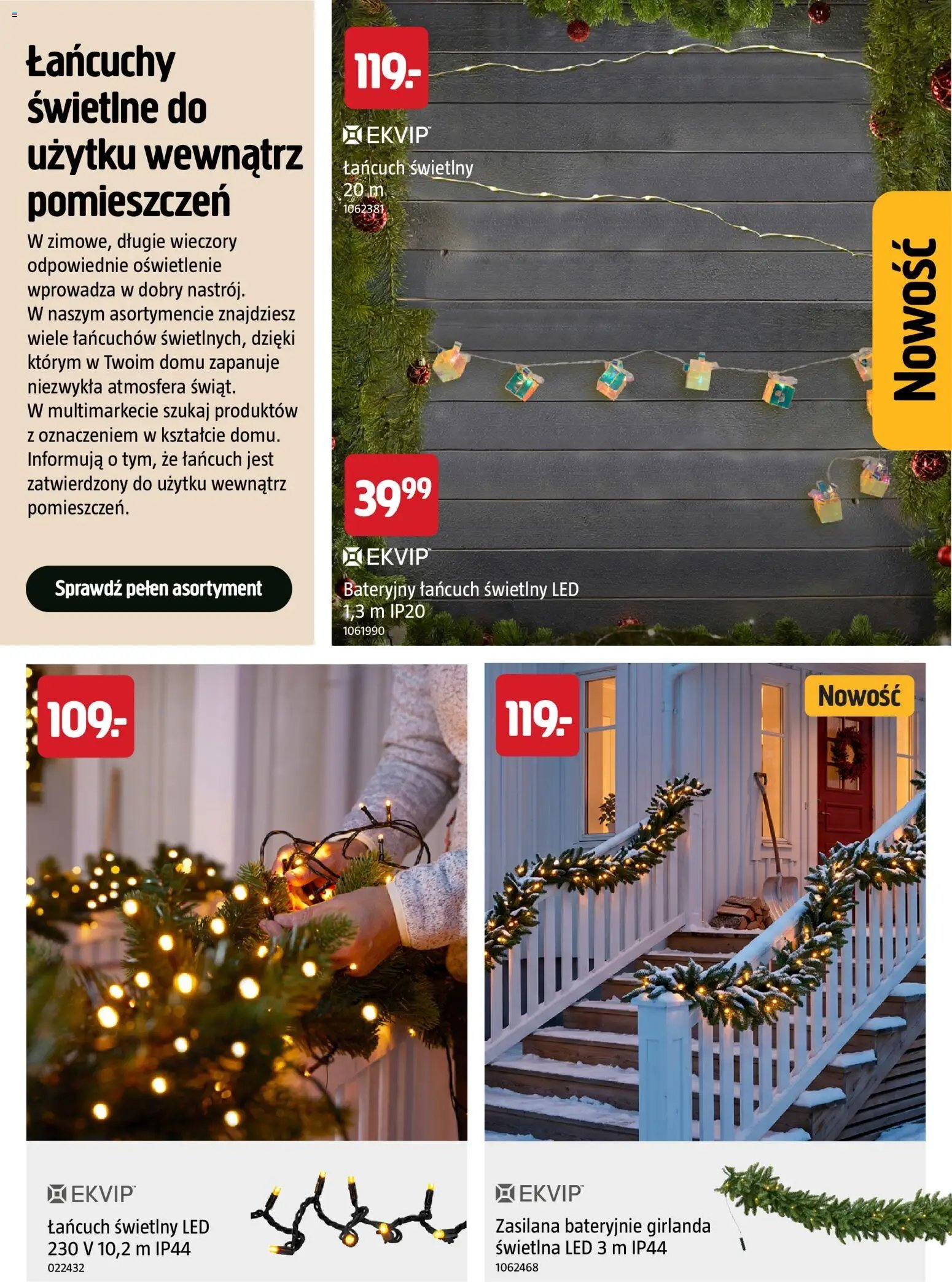 Jula gazetka - Zorganizuj całe Święta w niskich cenach