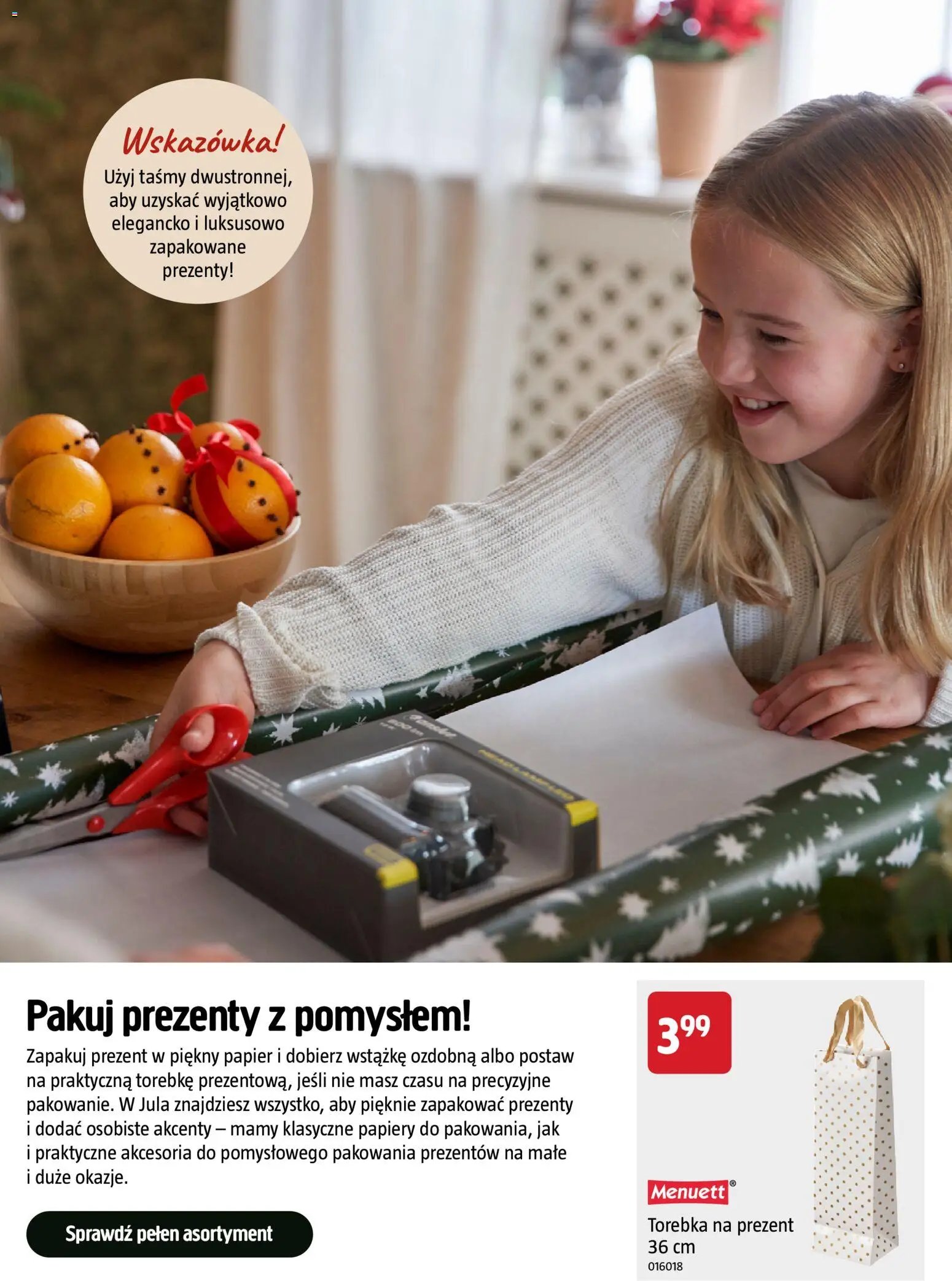 Jula gazetka - Zorganizuj całe Święta w niskich cenach