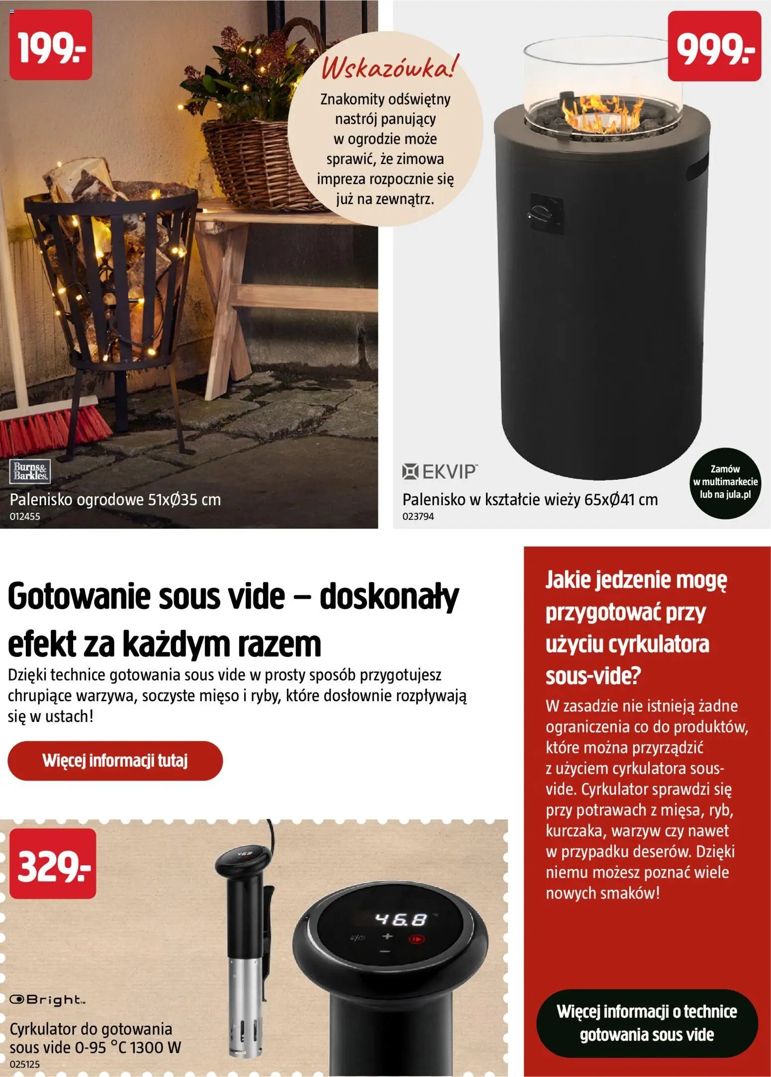 Jula gazetka - Zorganizuj całe Święta w niskich cenach