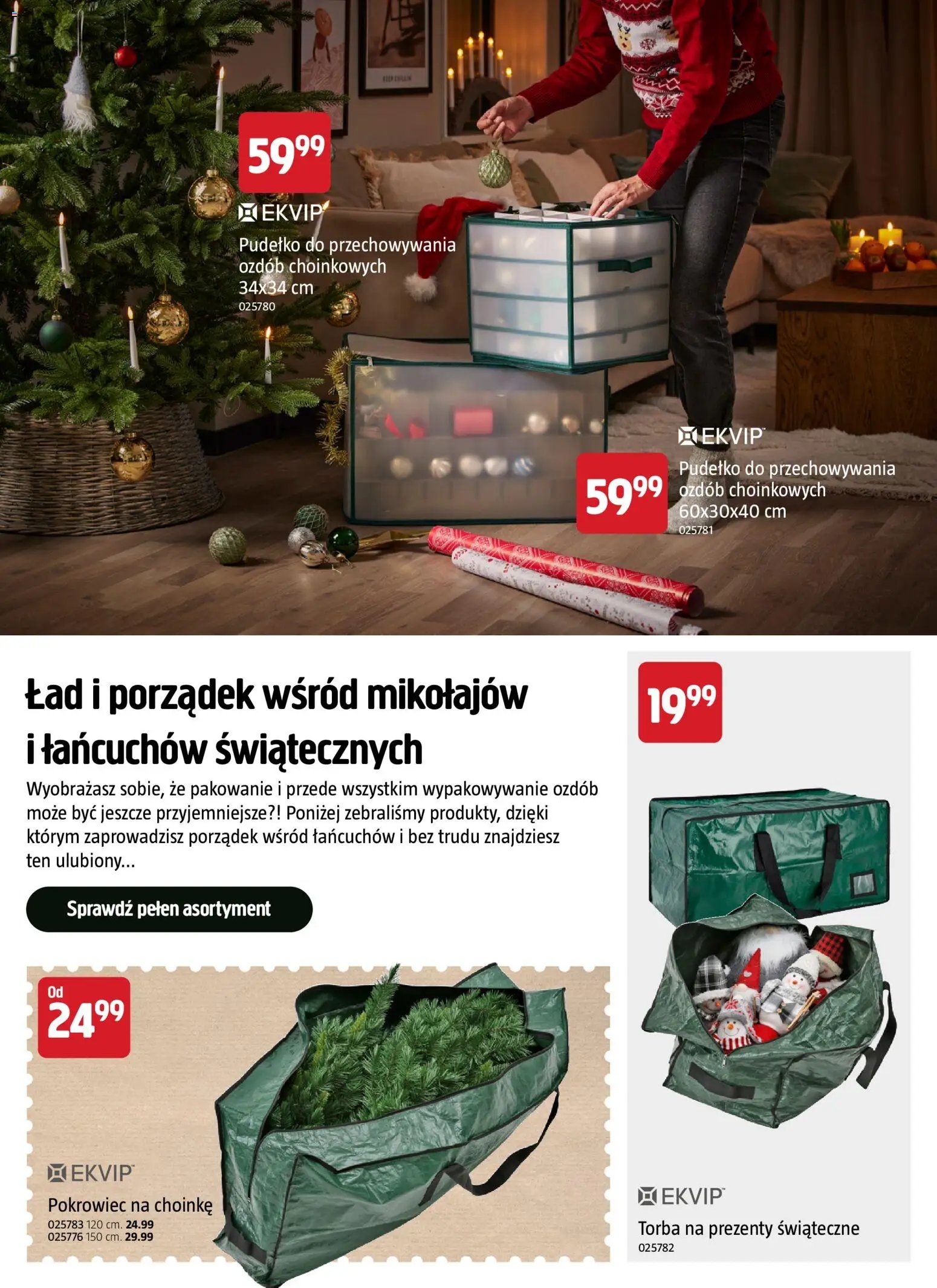 Jula gazetka - Zorganizuj całe Święta w niskich cenach