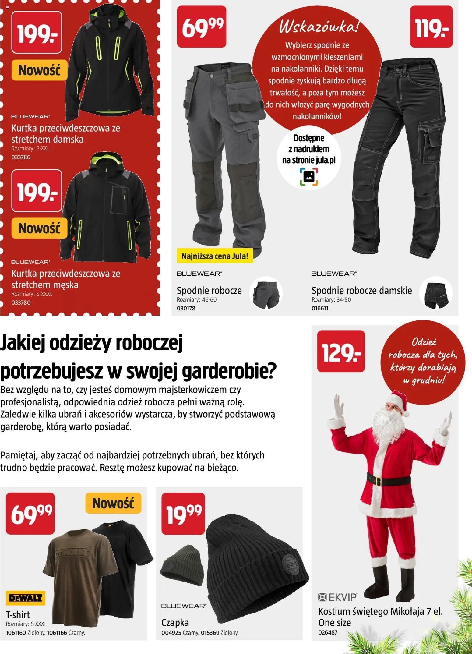 Jula gazetka - Zorganizuj całe Święta w niskich cenach