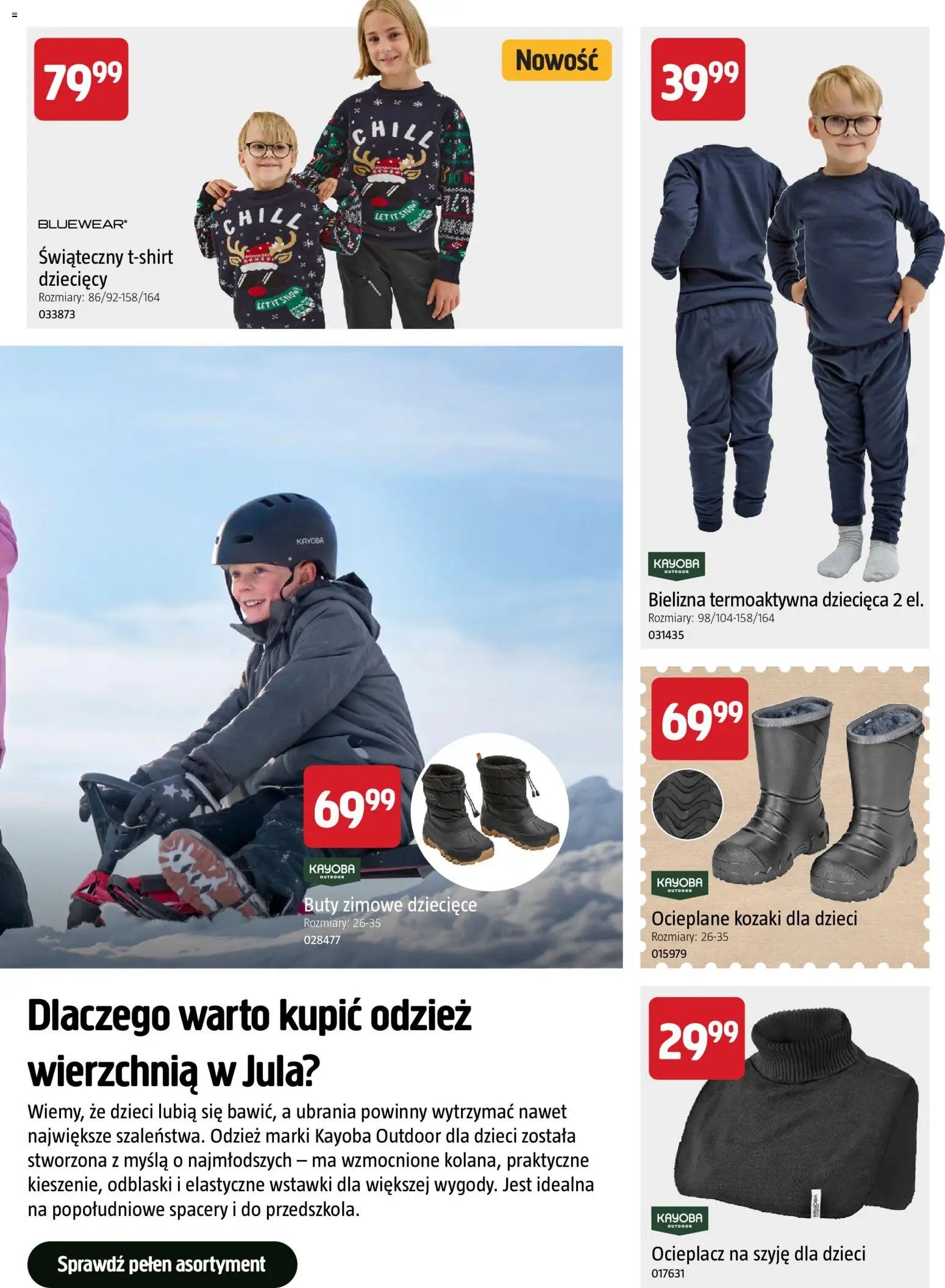 Jula gazetka - Zorganizuj całe Święta w niskich cenach