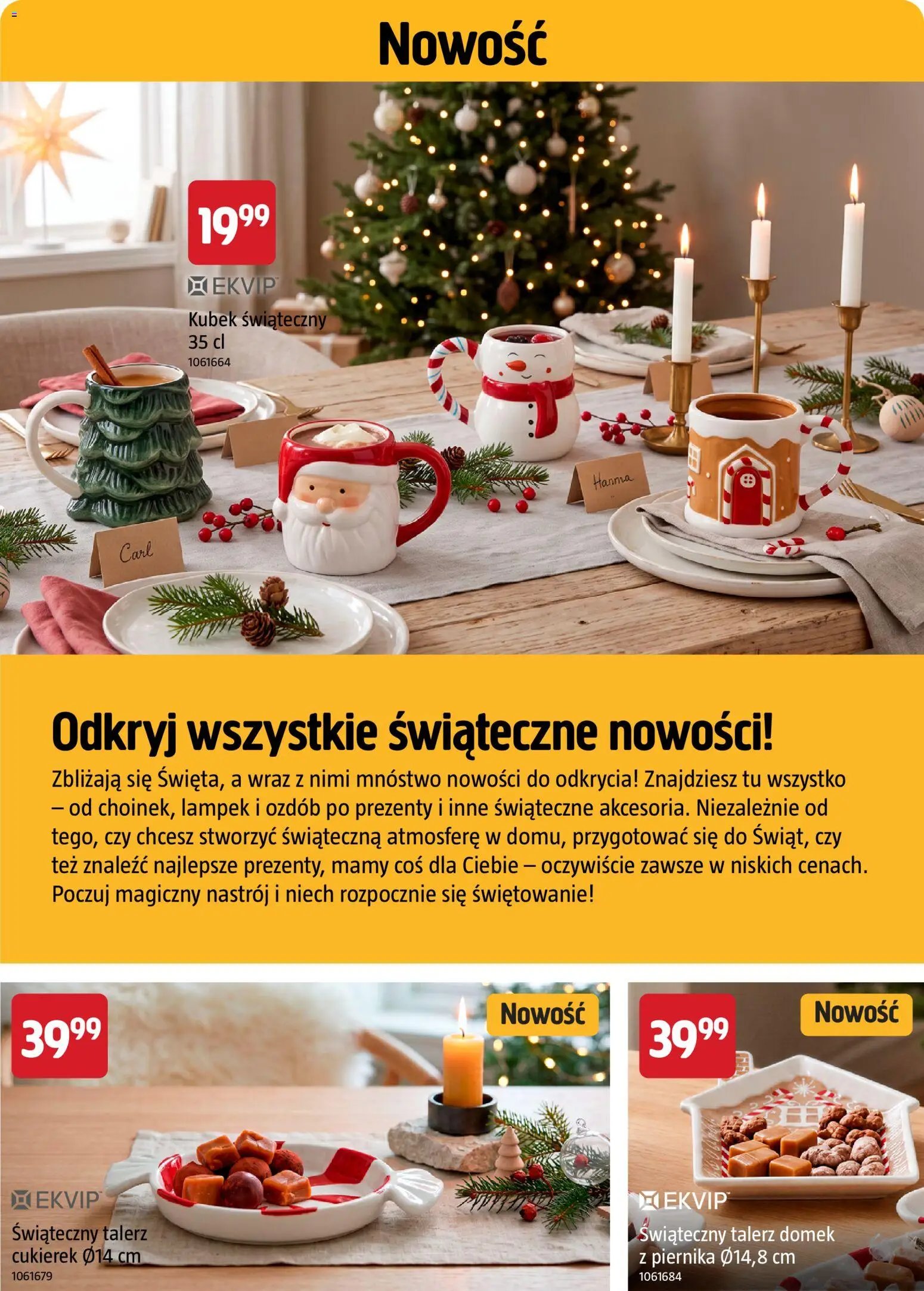 Jula gazetka - Zorganizuj całe Święta w niskich cenach
