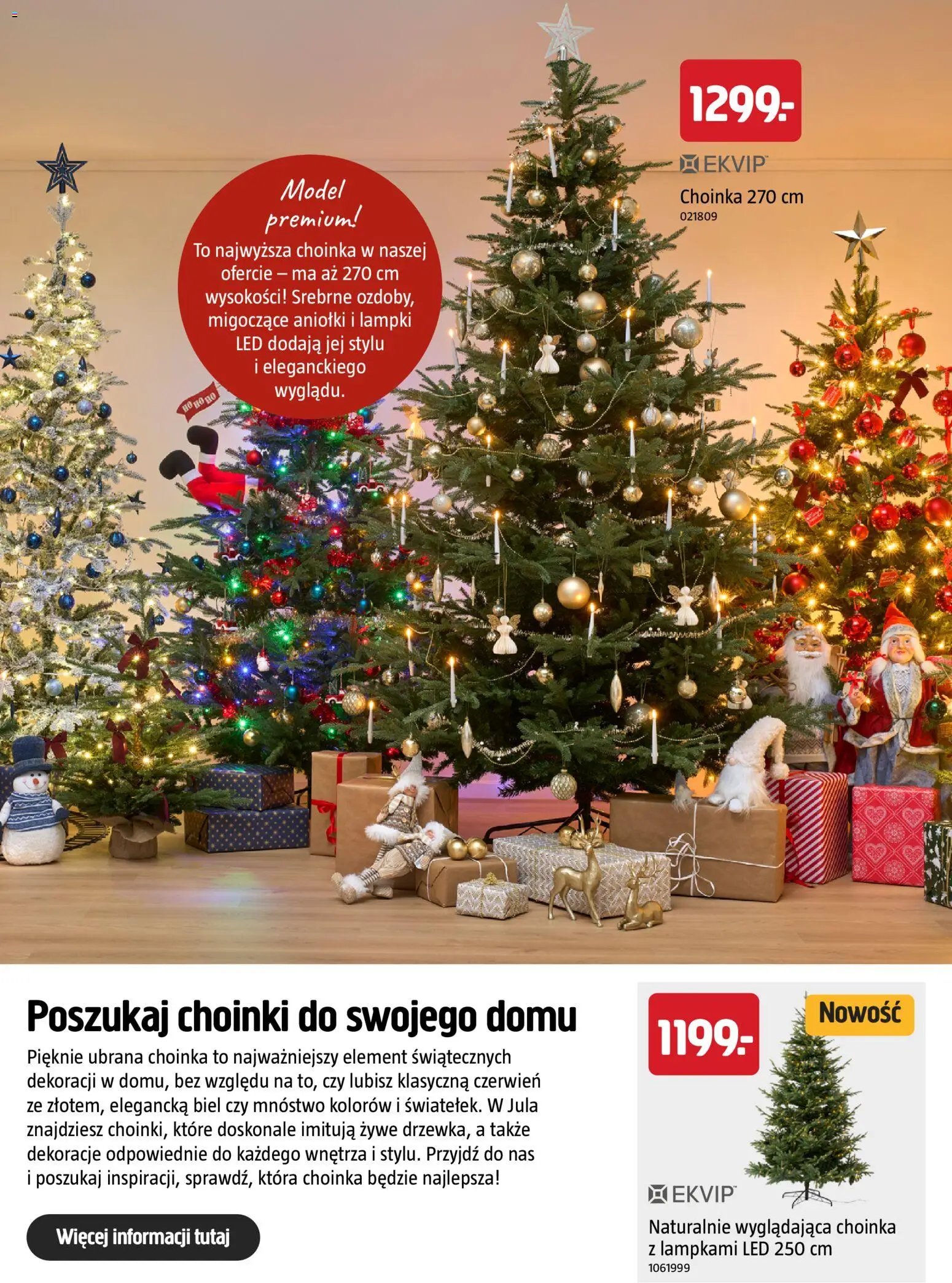 Jula gazetka - Zorganizuj całe Święta w niskich cenach