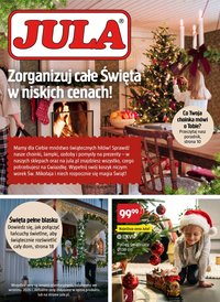 Jula gazetka - Zorganizuj całe Święta w niskich cenach