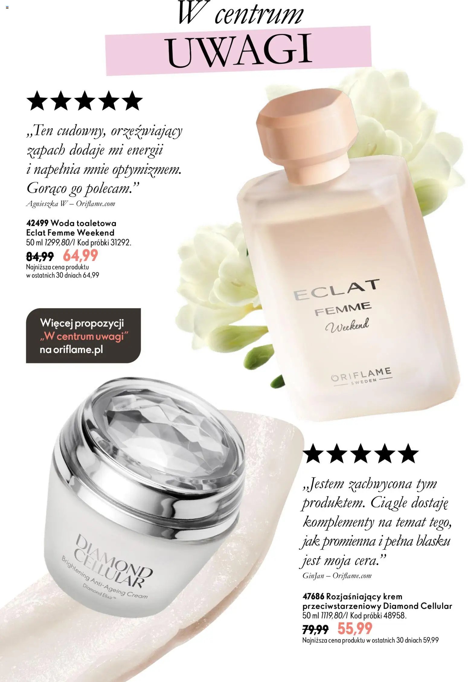 Oriflame Katalog Highlights 14