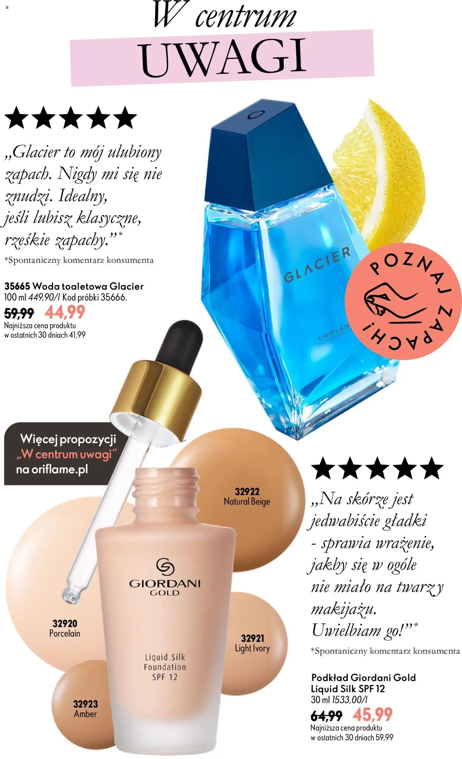 Oriflame Katalog Highlights 14