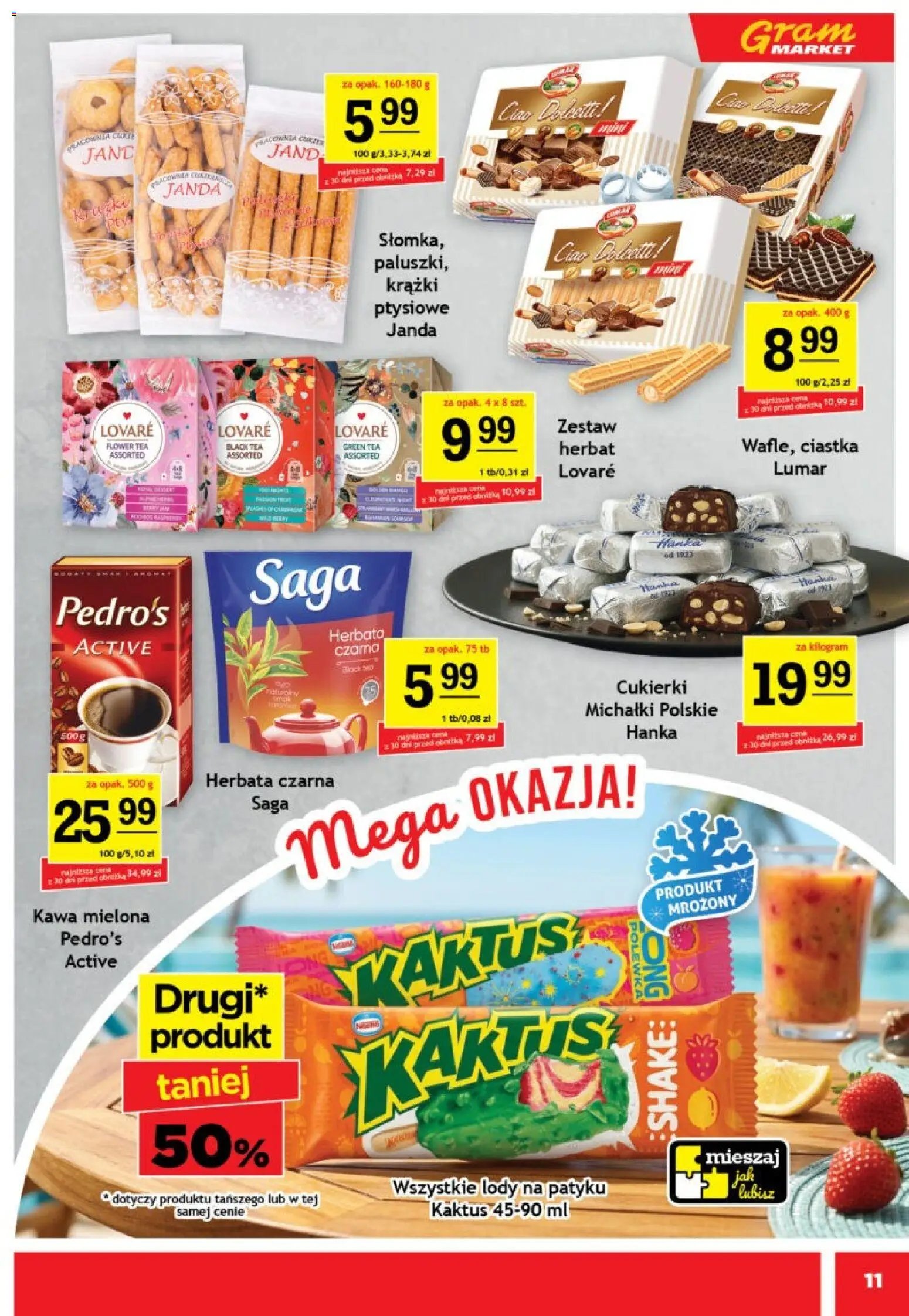 Gram Market gazetka