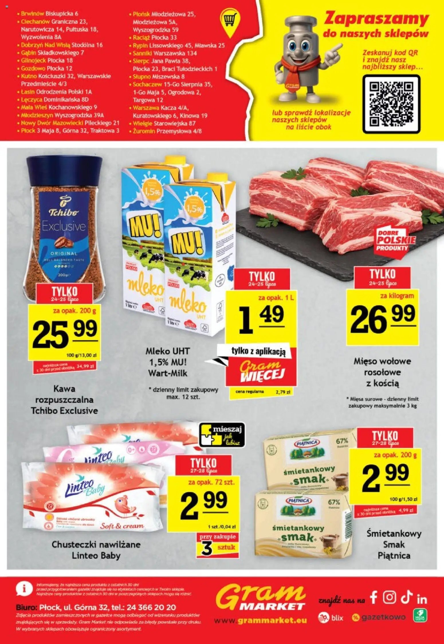Gram Market gazetka