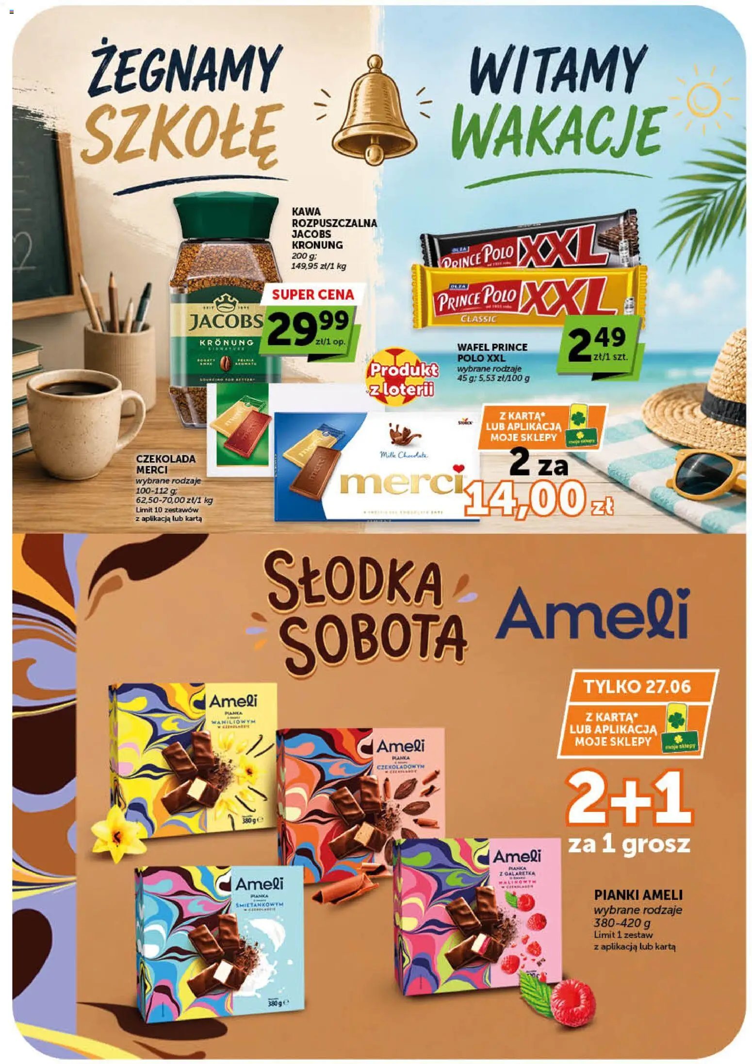 Groszek gazetka - Market