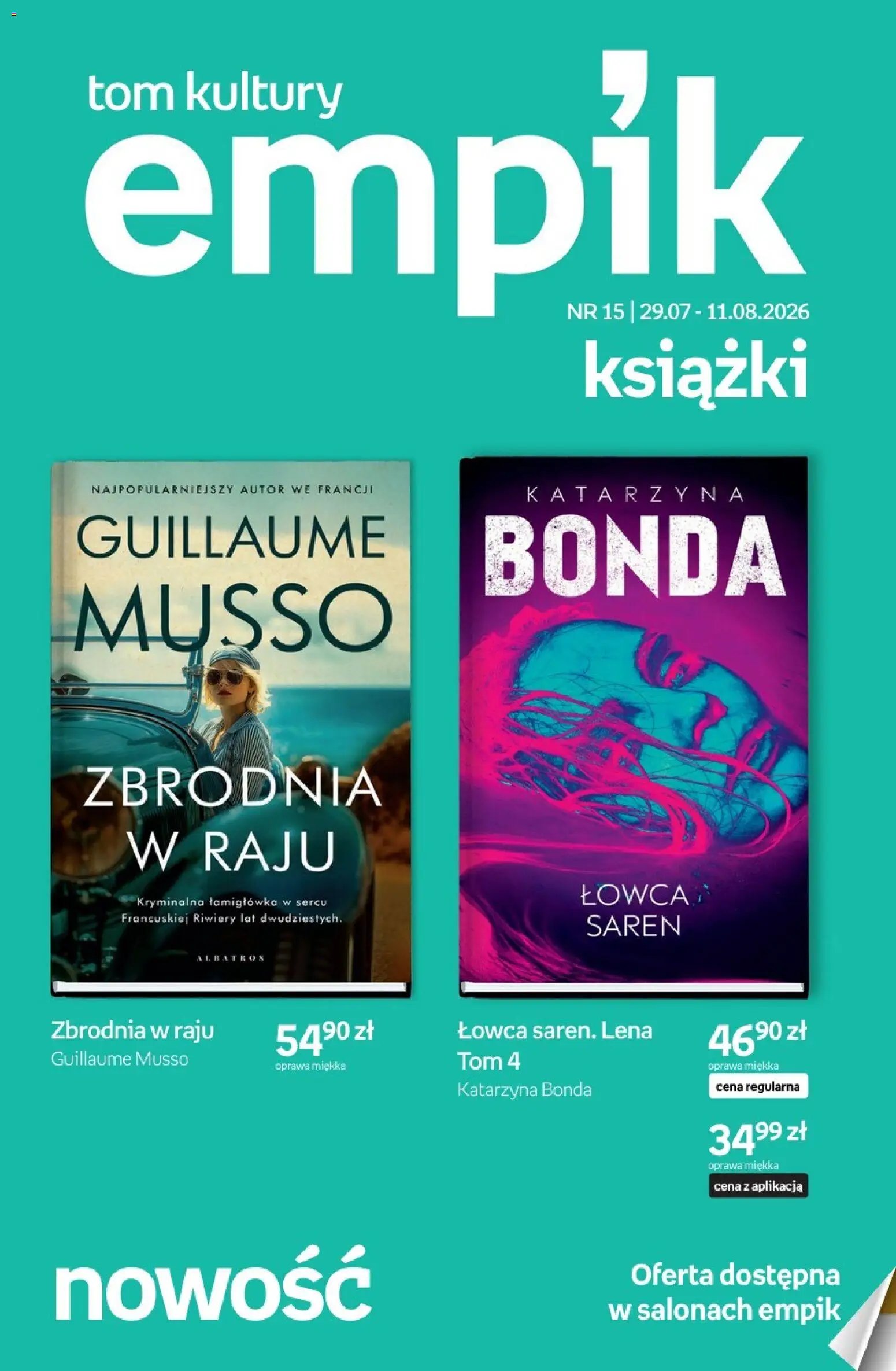 Empik promocje - Tom kultury Książki