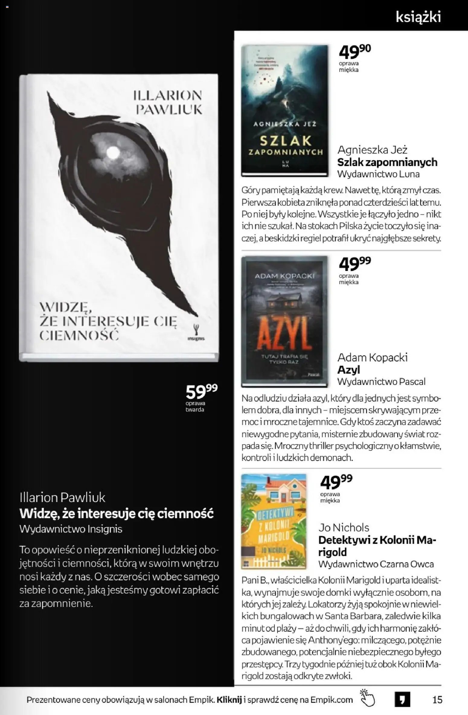 Empik promocje - Tom kultury Książki