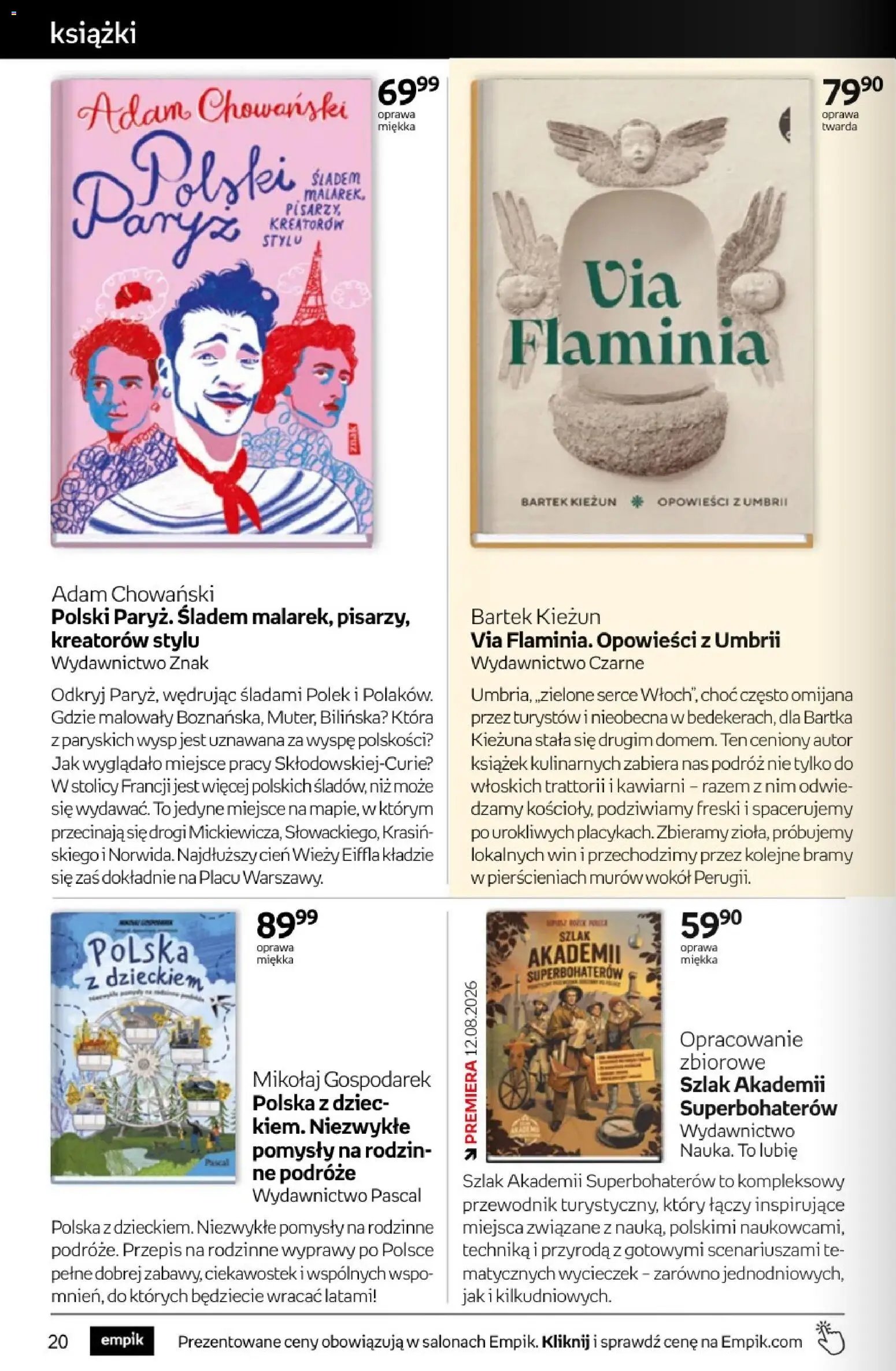 Empik promocje - Tom kultury Książki