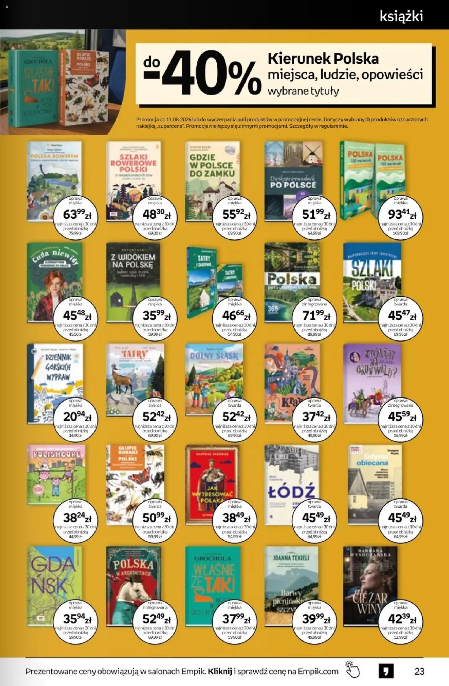 Empik promocje - Tom kultury Książki