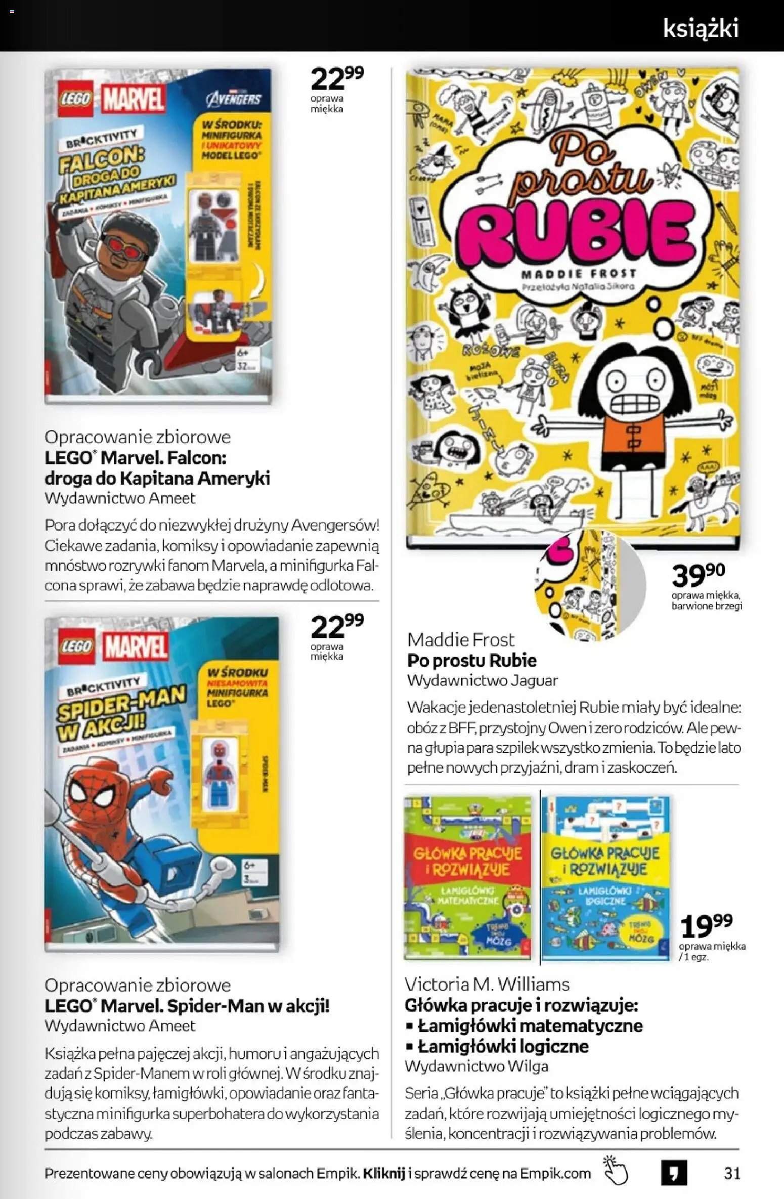 Empik promocje - Tom kultury Książki