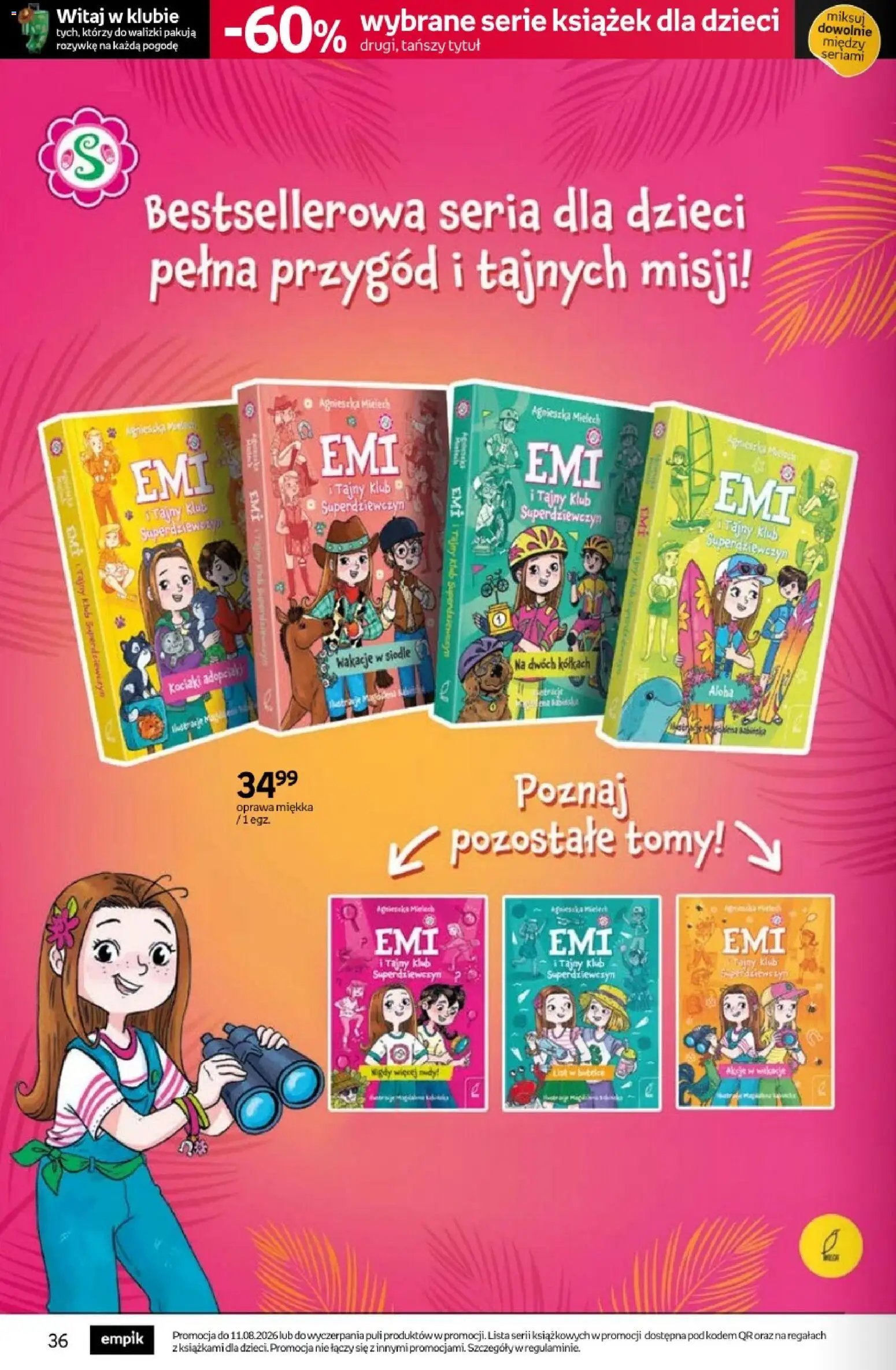 Empik promocje - Tom kultury Książki