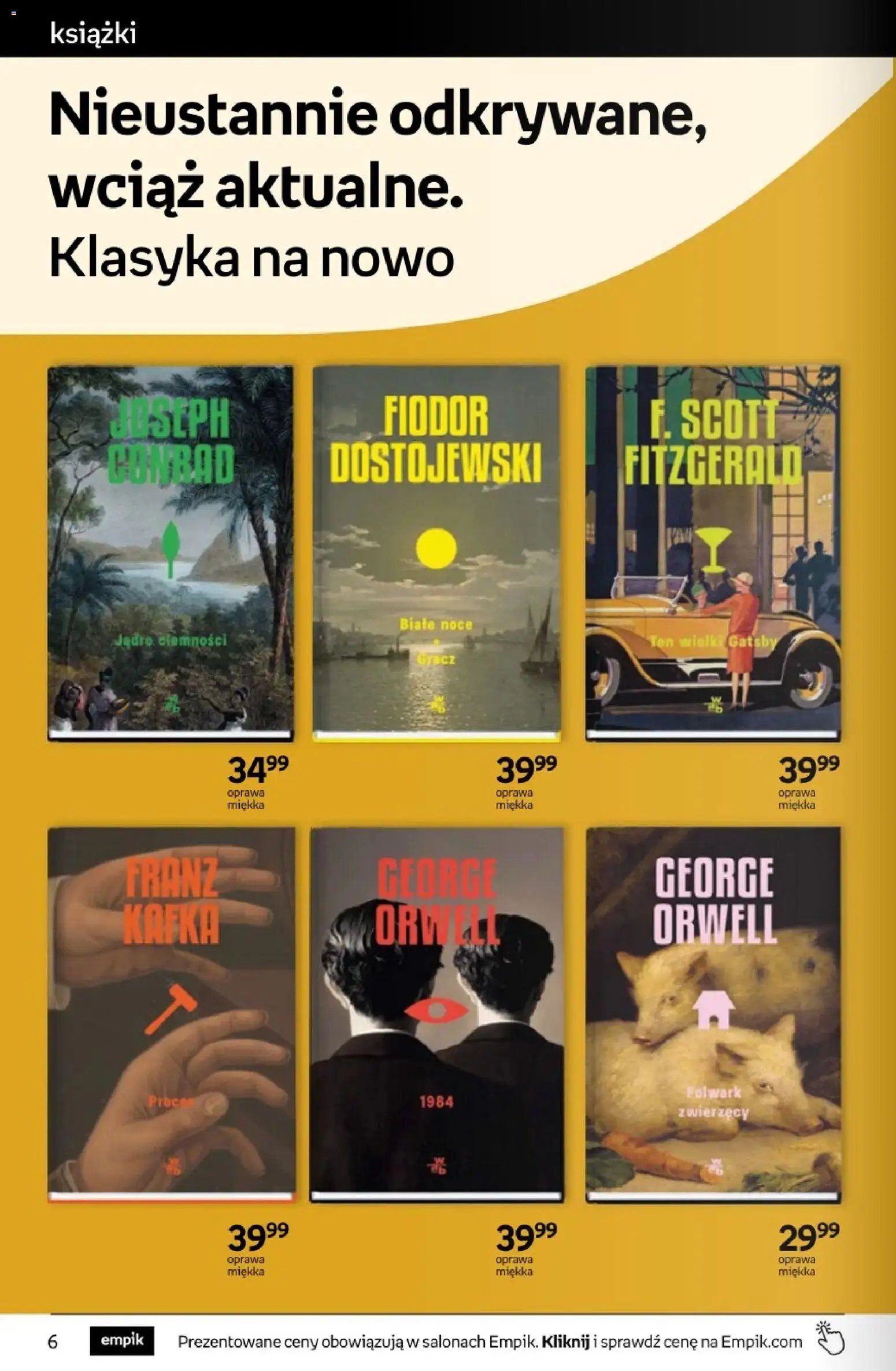 Empik promocje - Tom kultury Książki